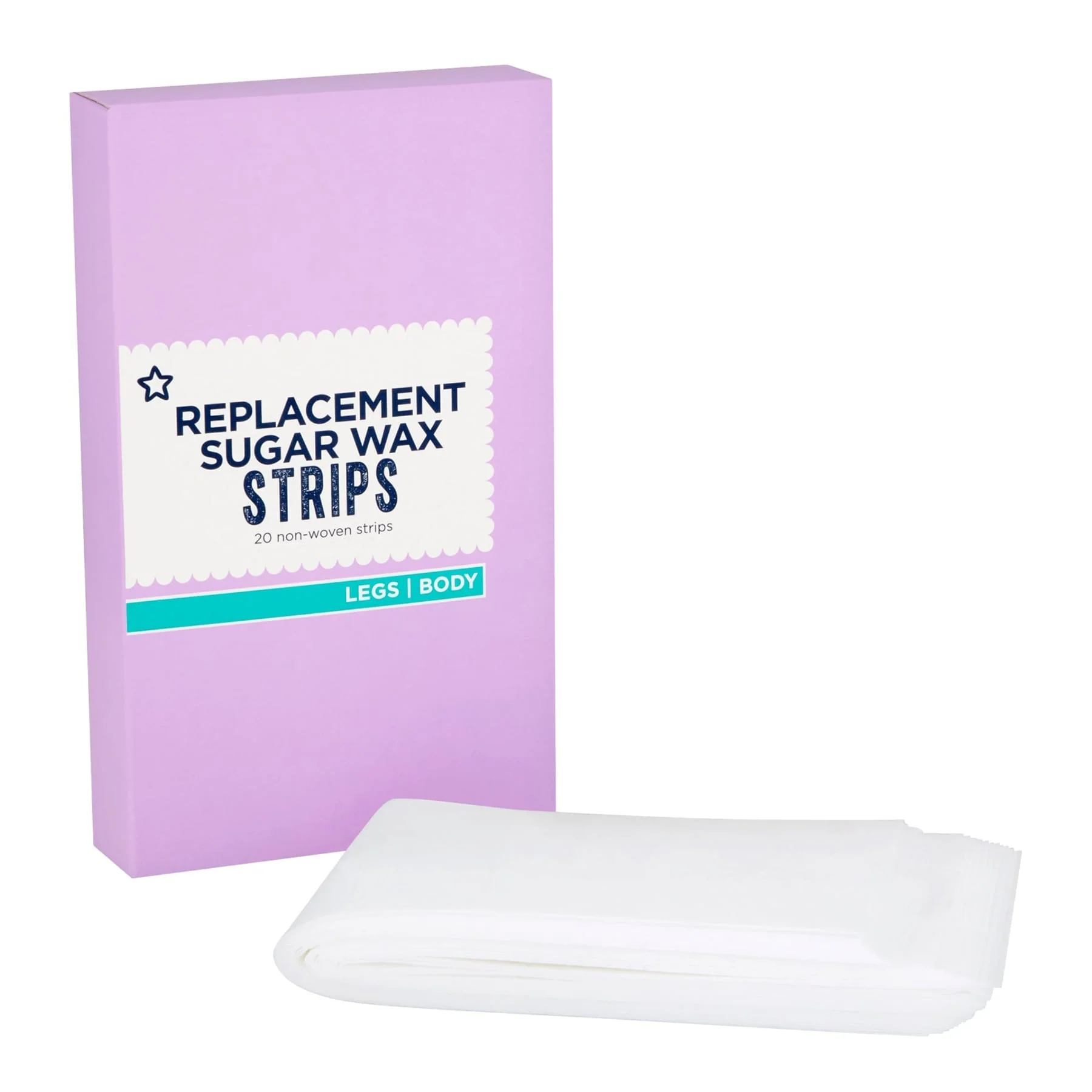 Superdrug Legs & Body Wax Strips 20pcs - Image 2
