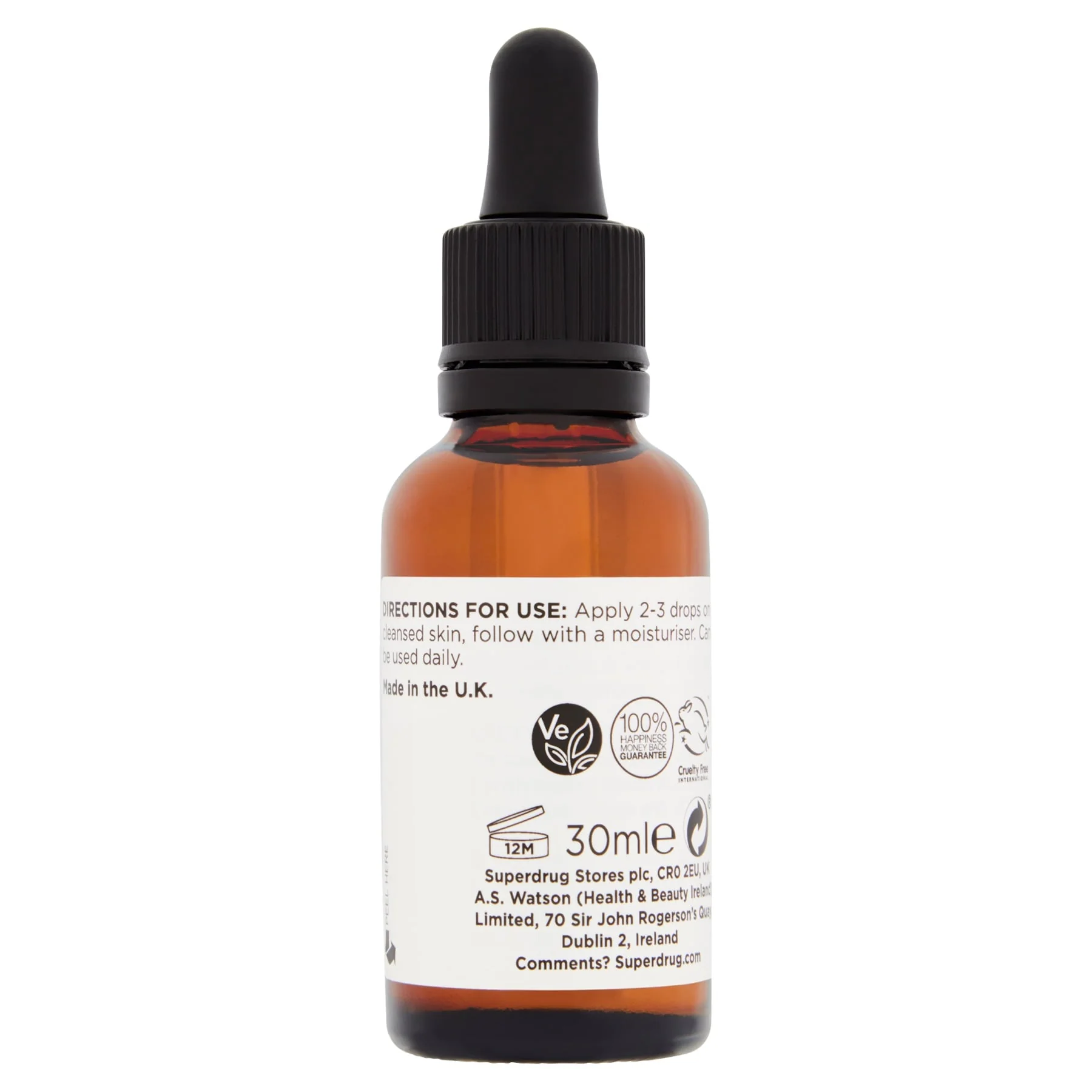 Superdrug Me+ Vit C in Squalane 30ml - Image 2