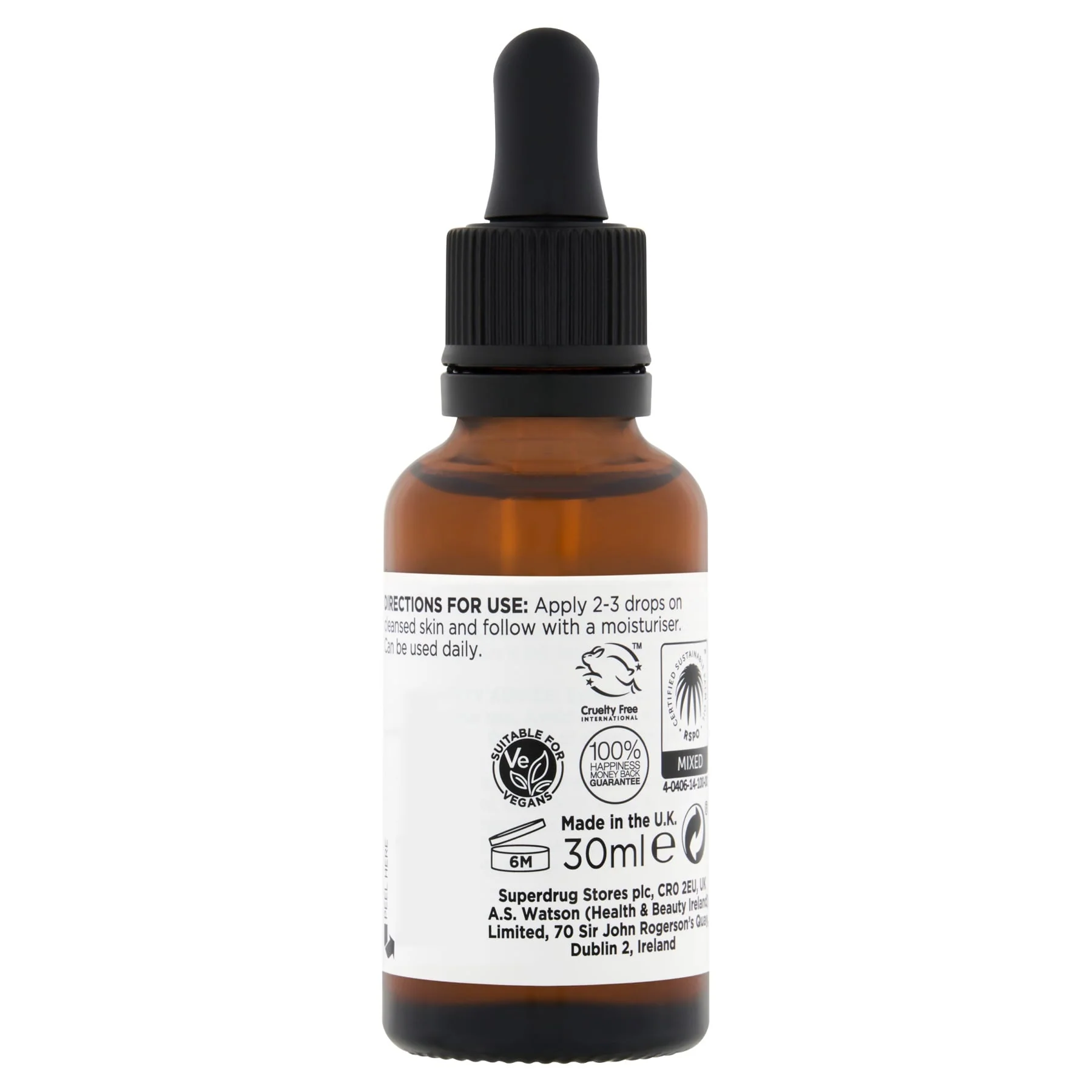 Superdrug Me+ Vitamin C Extra Strength Booster - Image 2