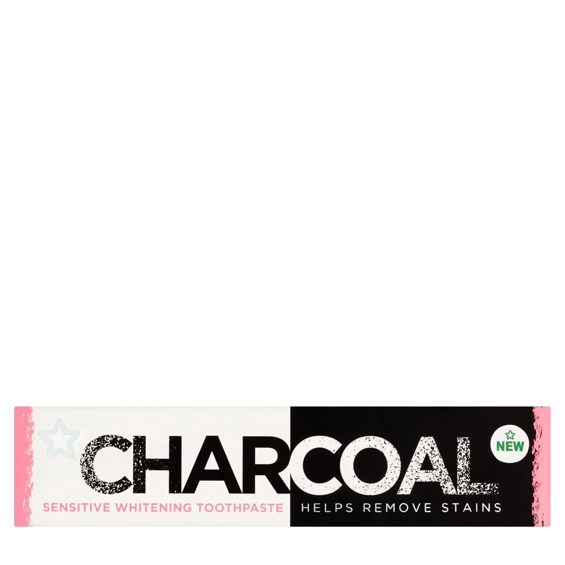 Superdrug Sensitive Whitening Toothpaste Charcoal 75ml - Image 2