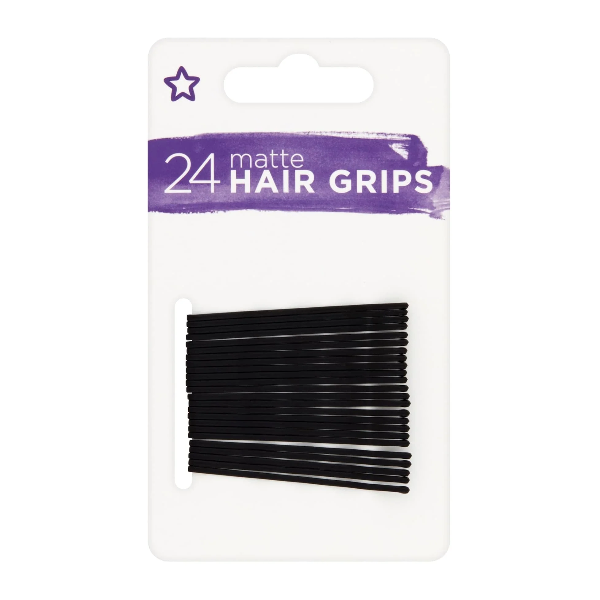 Superdrug Soft Touch Bobby Hair Pins 24pcs - Image 4