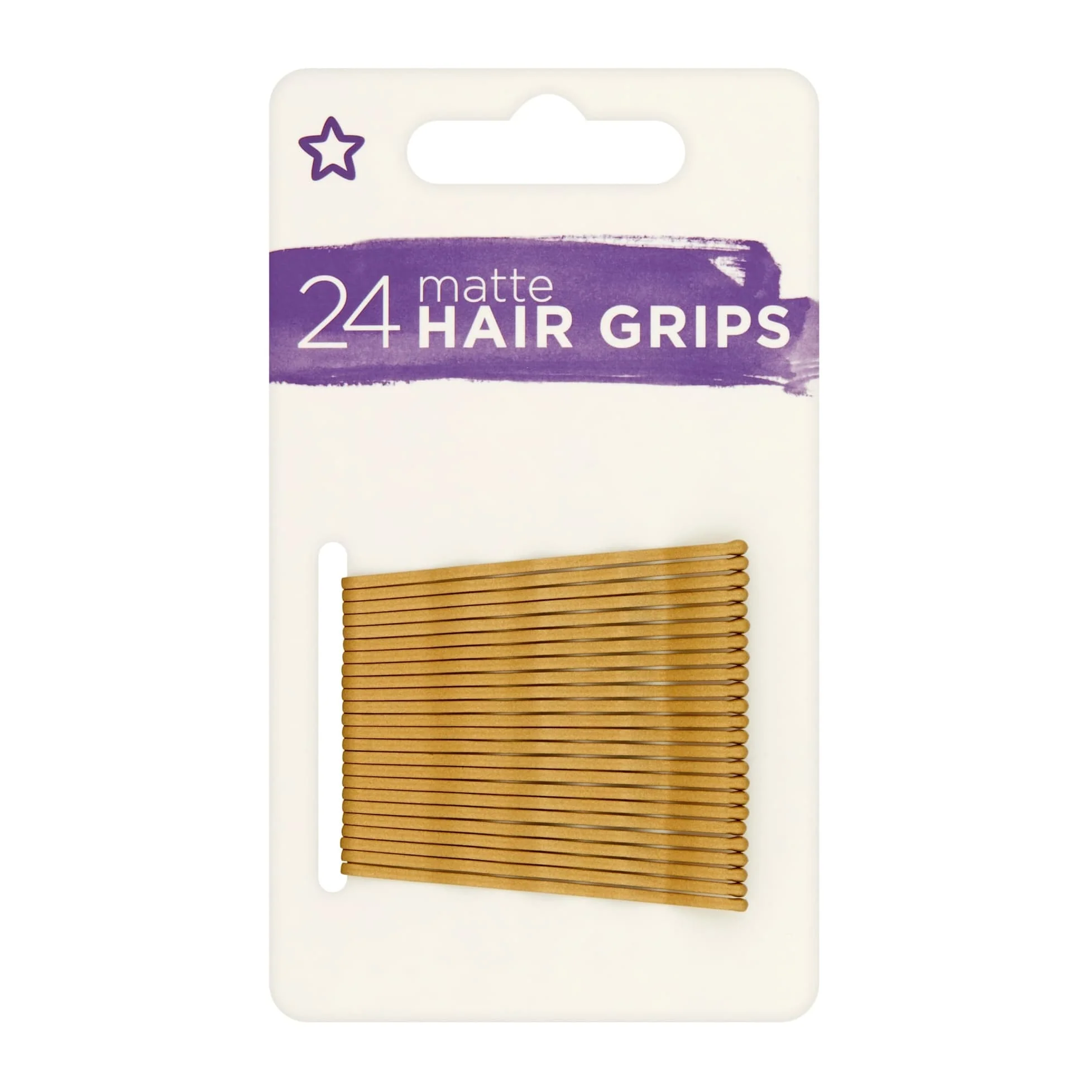 Superdrug Soft Touch Bobby Hair Pins 24pcs - Image 5