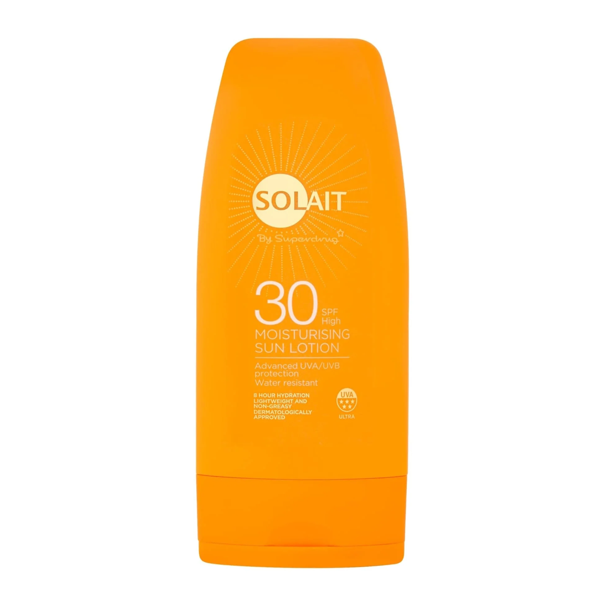 Superdrug Solait Moisturising Sun Lotion Cream SPF30 - Image 3