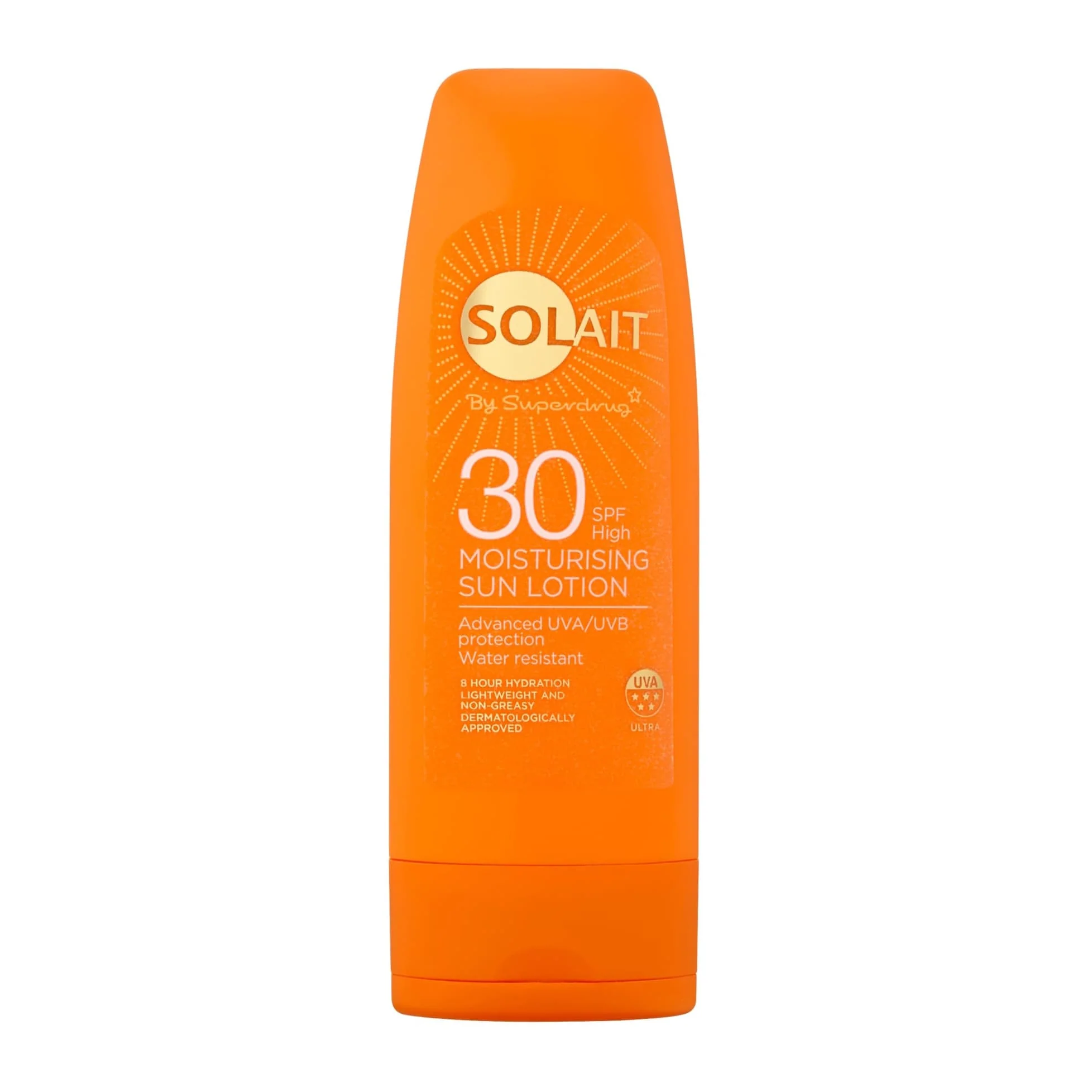Superdrug Solait Moisturising Sun Lotion Cream SPF30 - Image 4