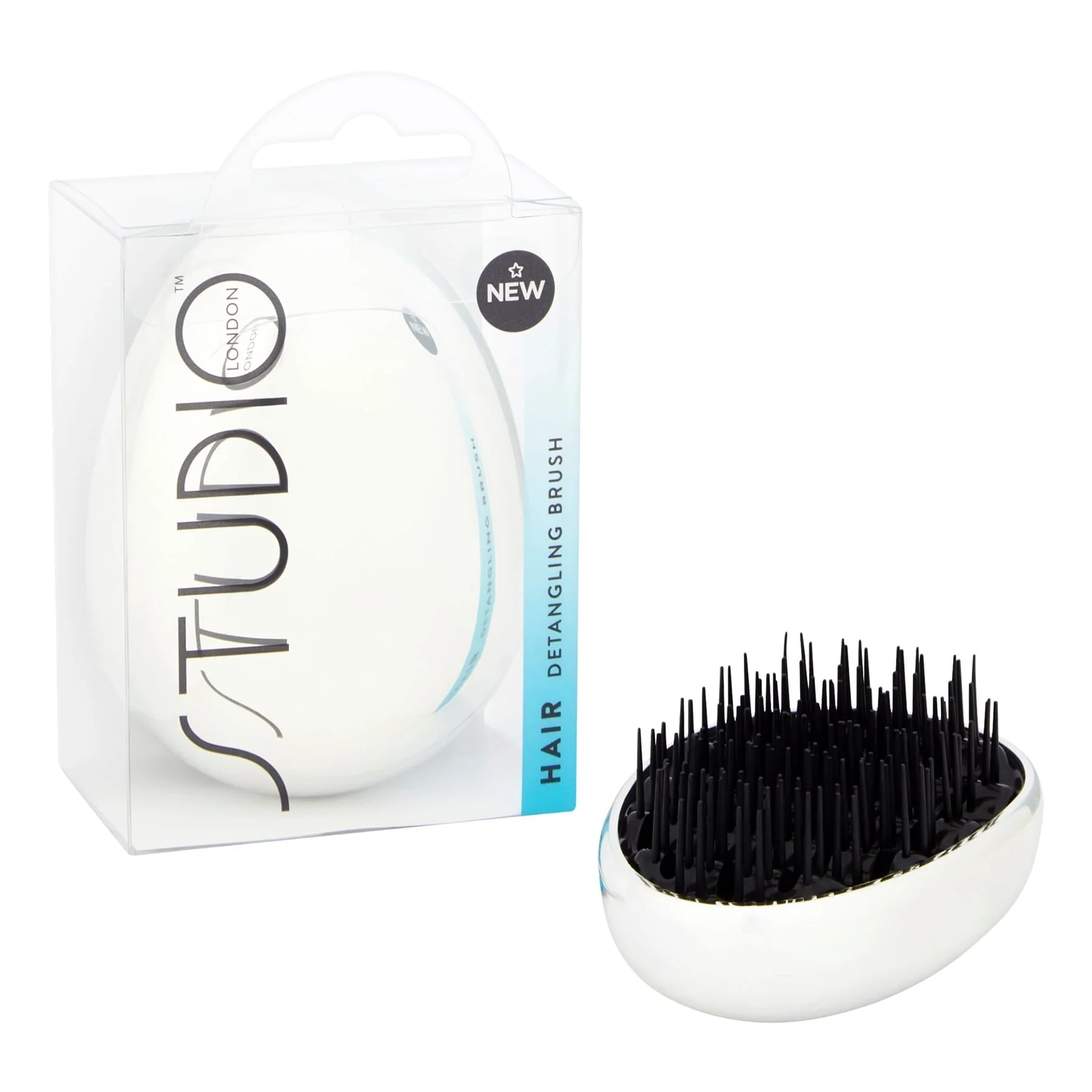 Superdrug Studio London Detangling Hair Brush 1pc - Image 3