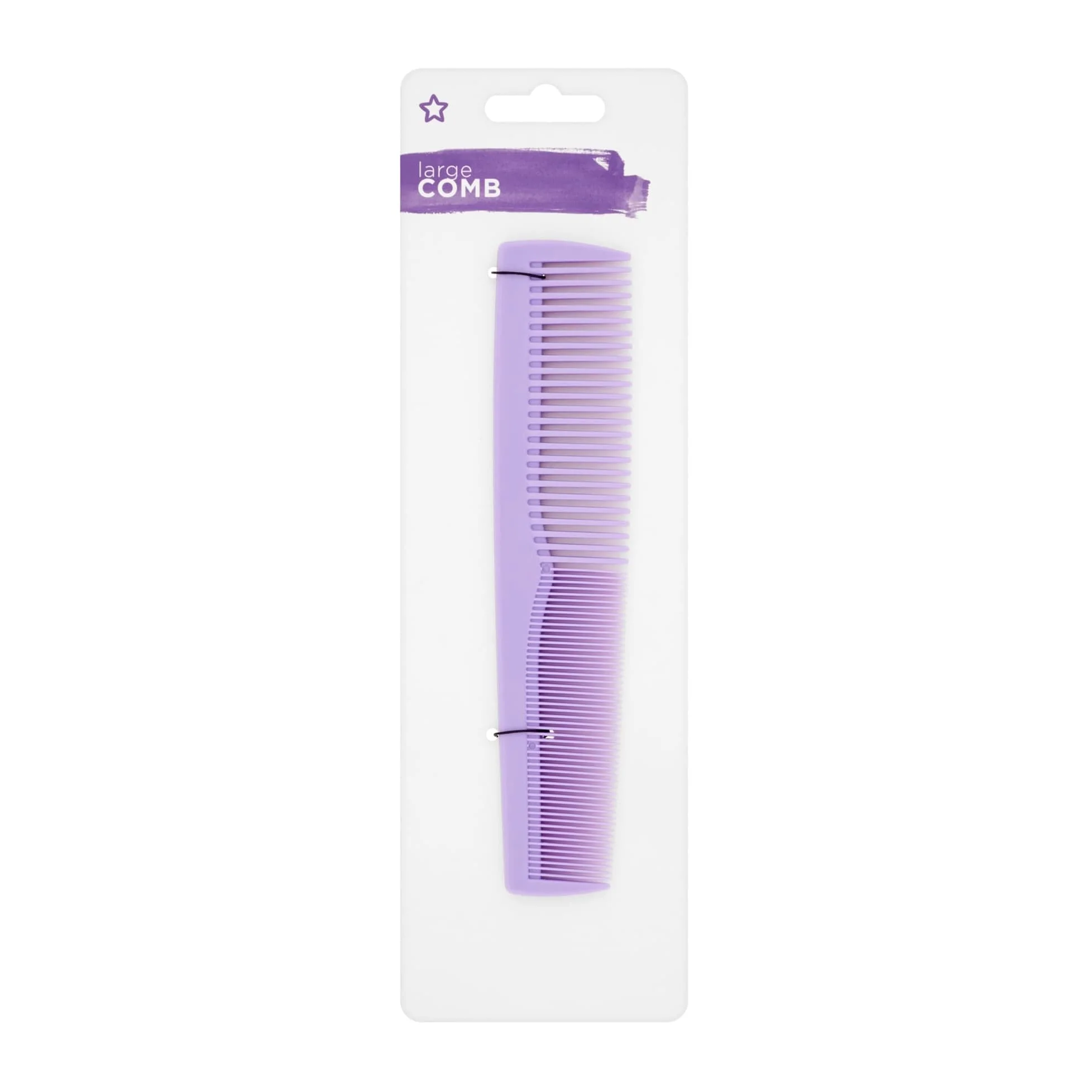 Superdrug Studio London Hair Comb Large 1pc