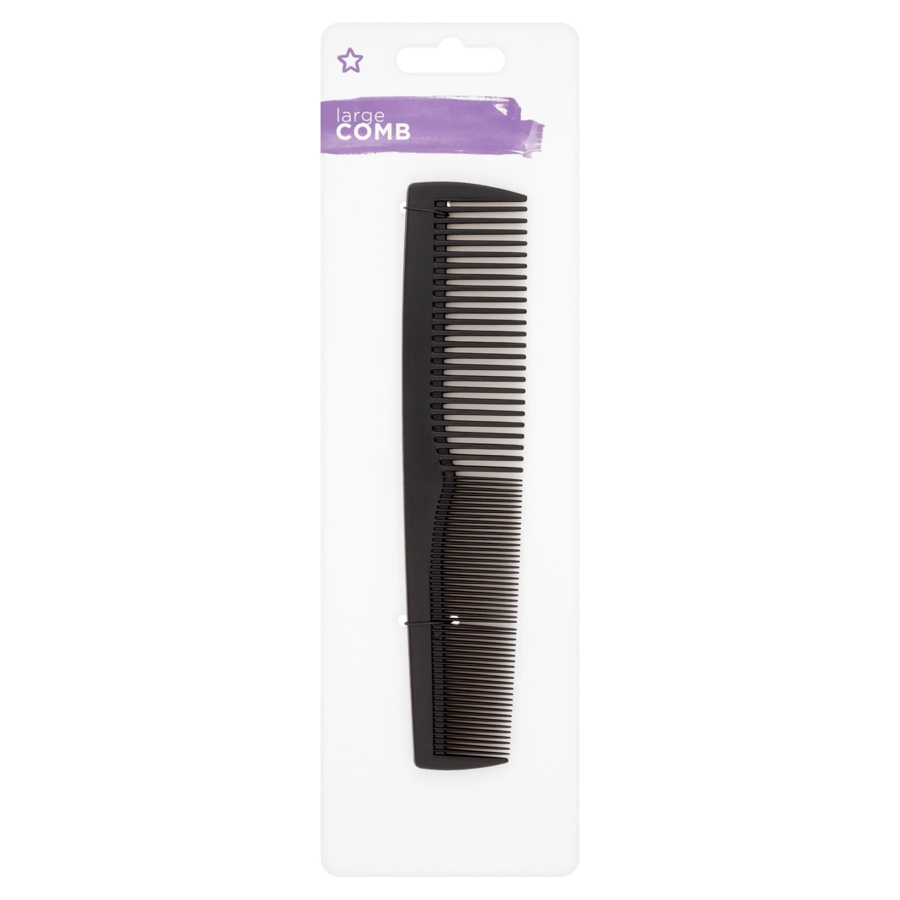 Superdrug Studio London Hair Comb Large 1pc - Image 2