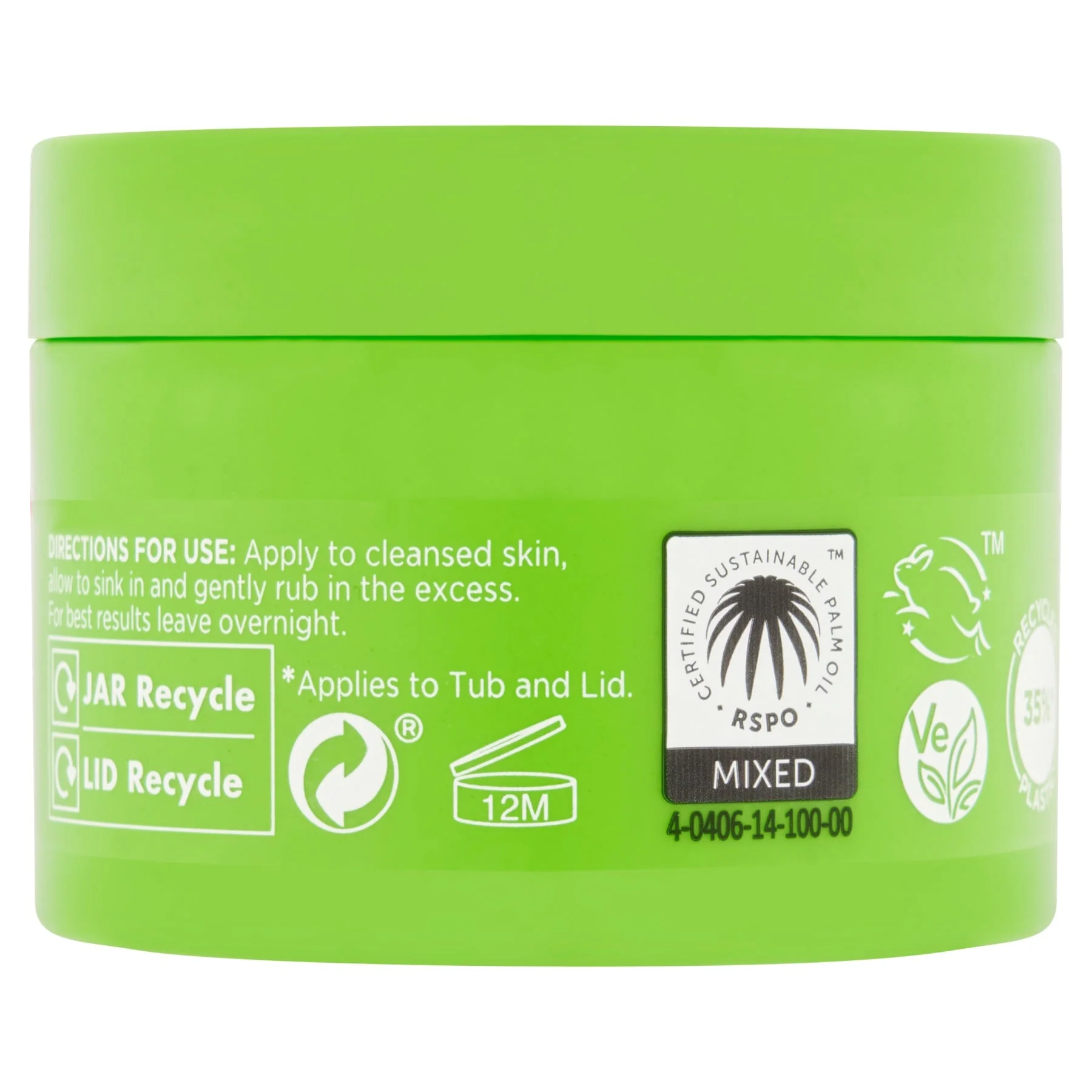 Superdrug Tea Tree Overnight Jelly 75ml - Image 2