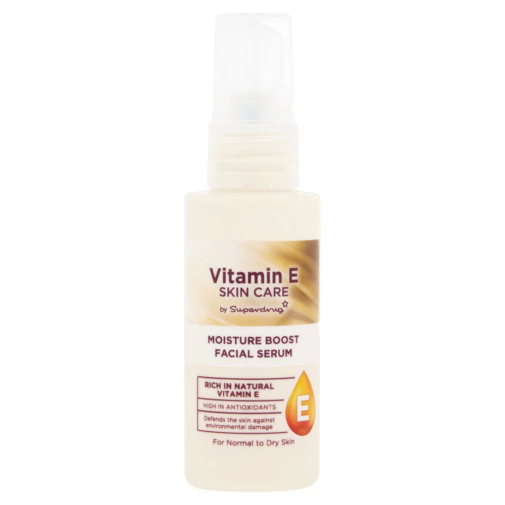 Superdrug Vitamin E Serum 50ml - Image 2