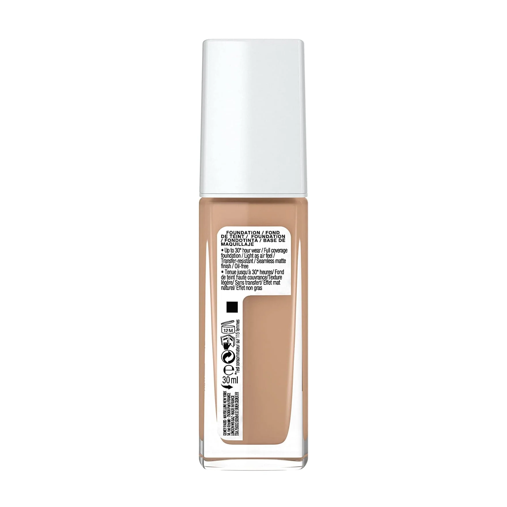 Superstay Active Wear Liquid Foundation 30ml - Image 13