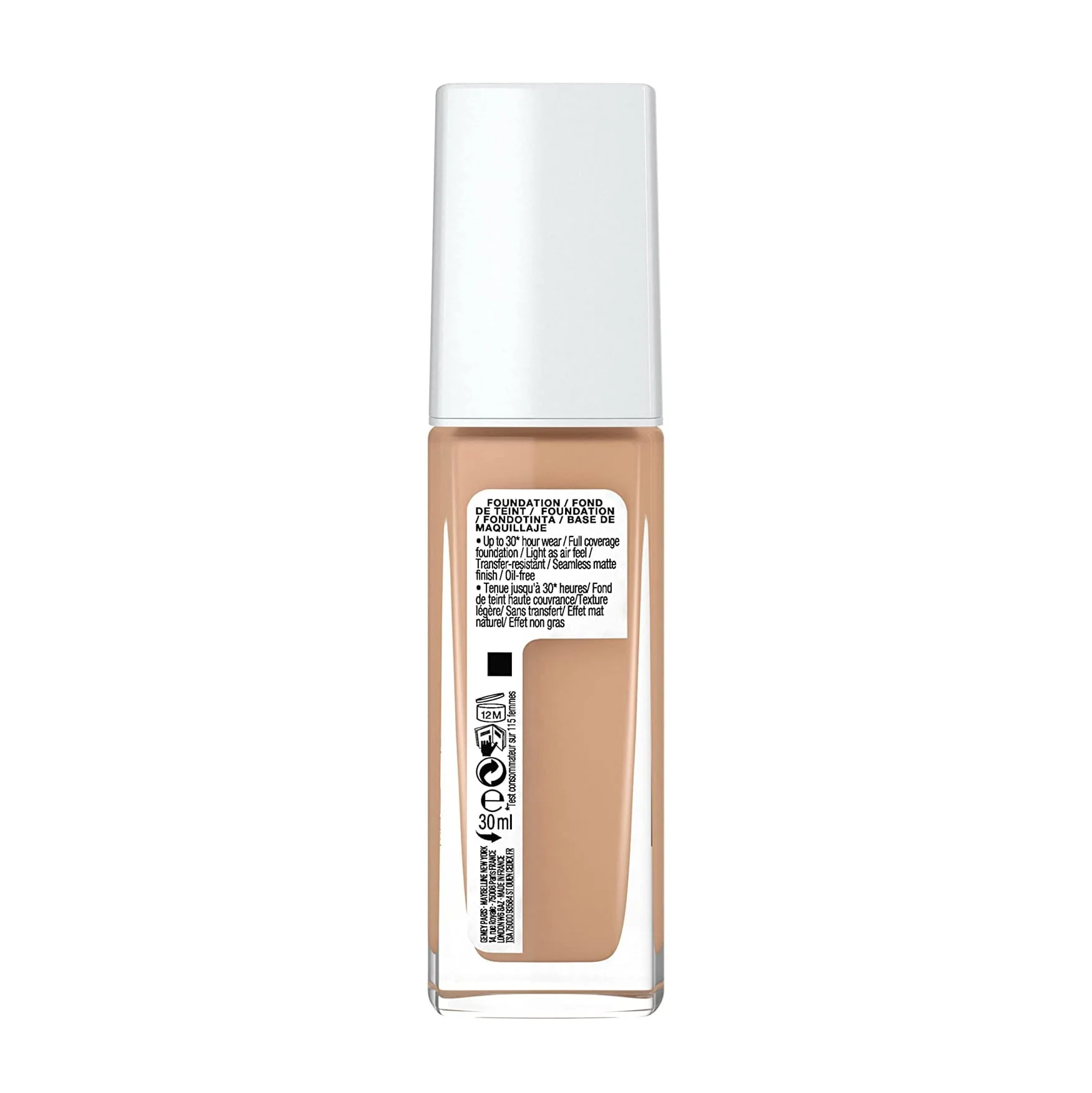 Superstay Active Wear Liquid Foundation 30ml - Image 22
