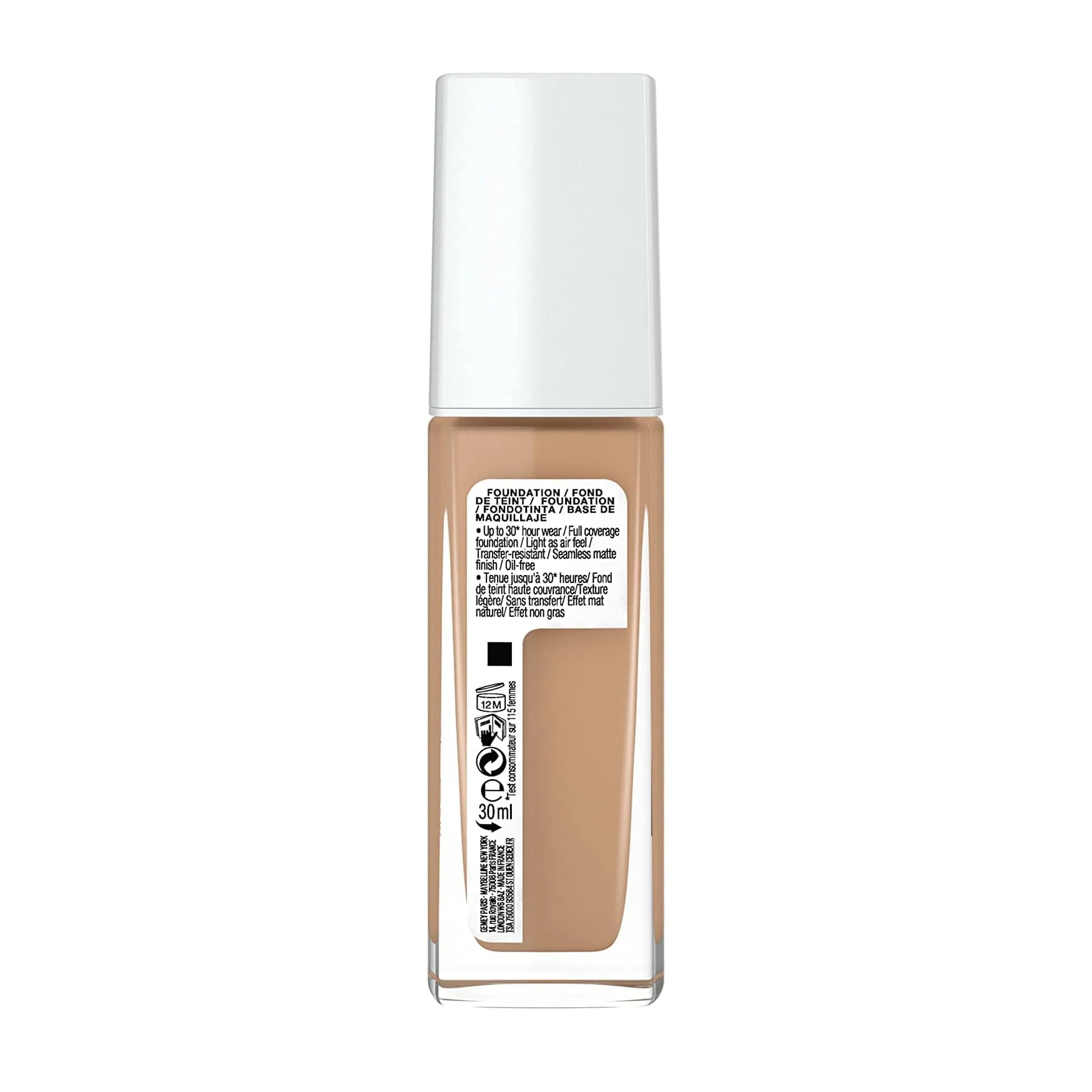 Superstay Active Wear Liquid Foundation 30ml - Image 3
