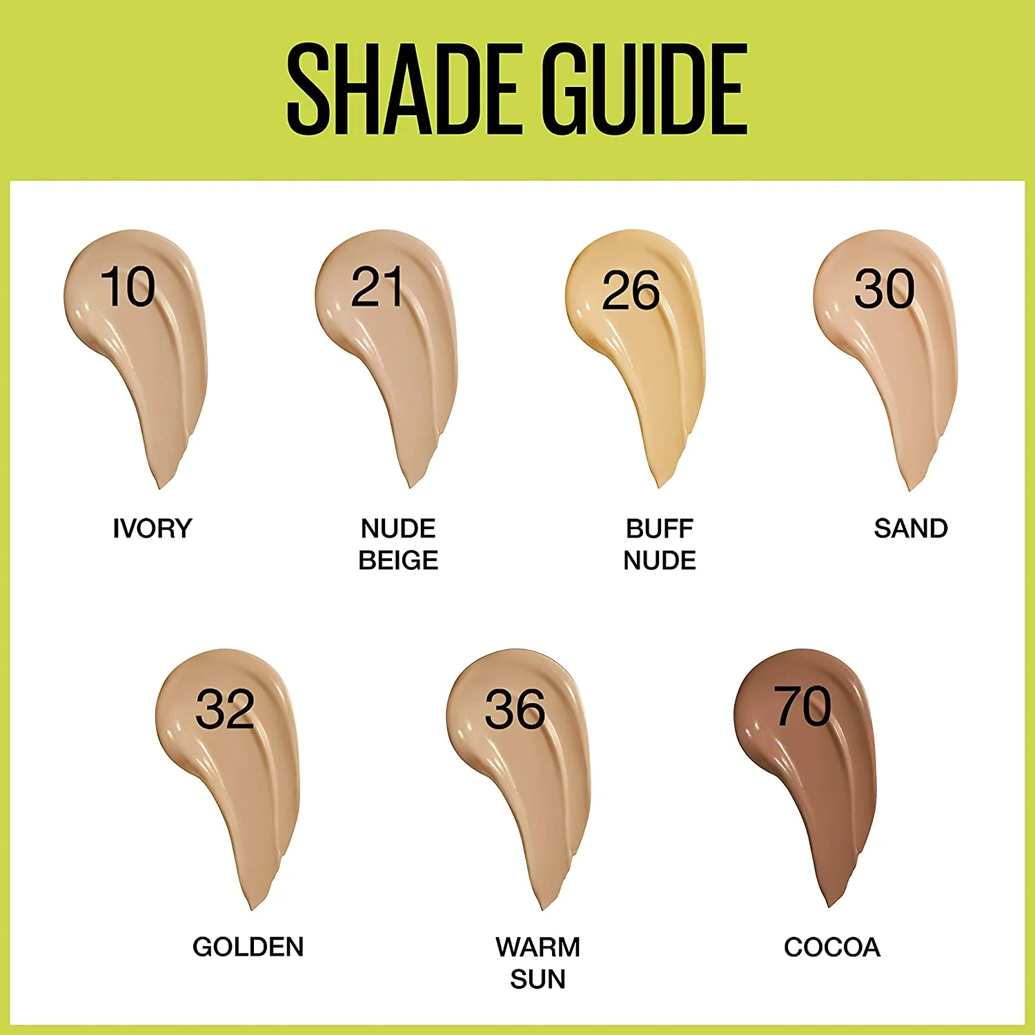 Superstay Active Wear Liquid Foundation 30ml - Image 45