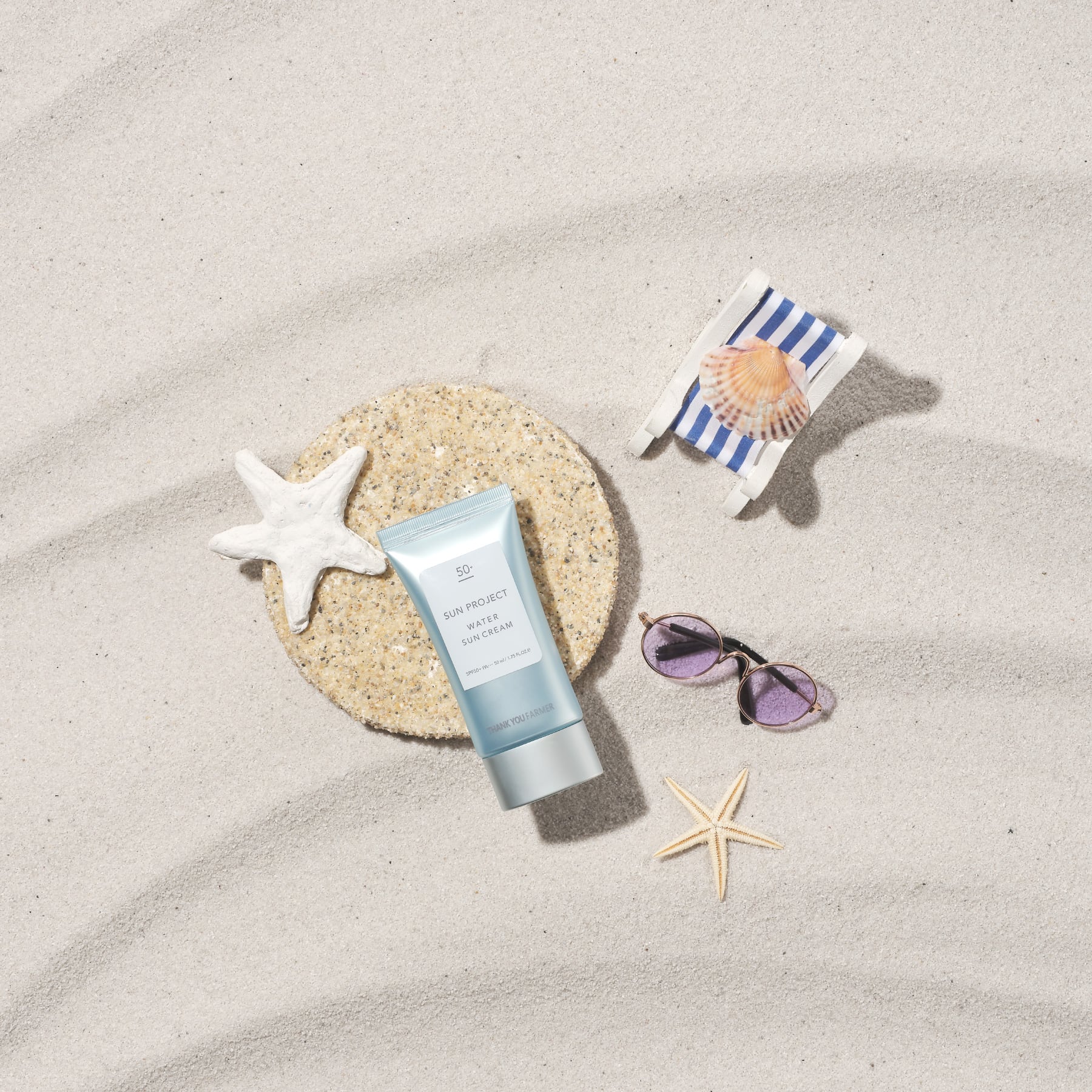 Thank You Farmer Sun Project Water Sun Cream 50ml - Image 2