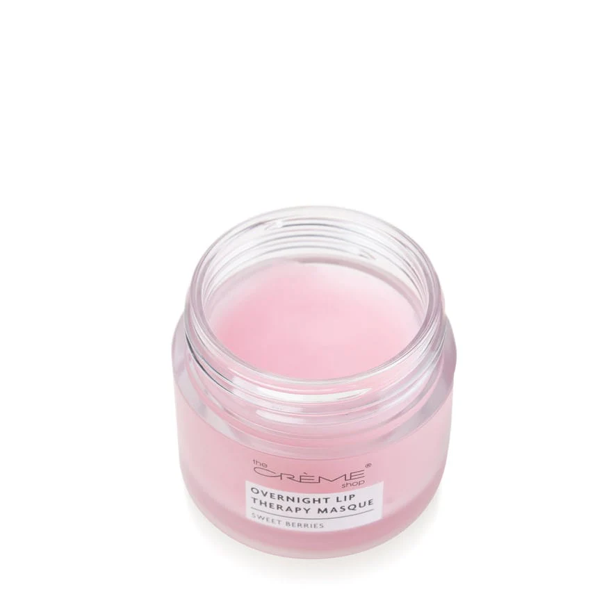 The Creme Shop Overnight Lip Therapy Masque Sweet Berries 20ml - Image 2