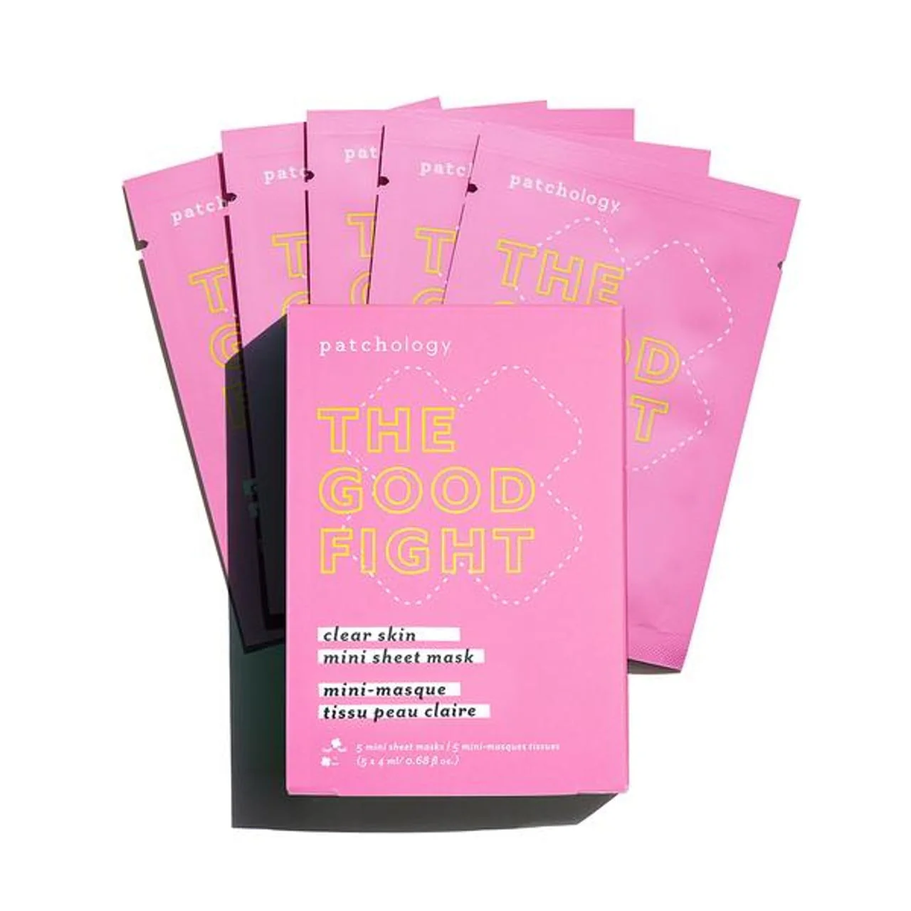 The Good Fight Mini Sheet Mask 5pcs