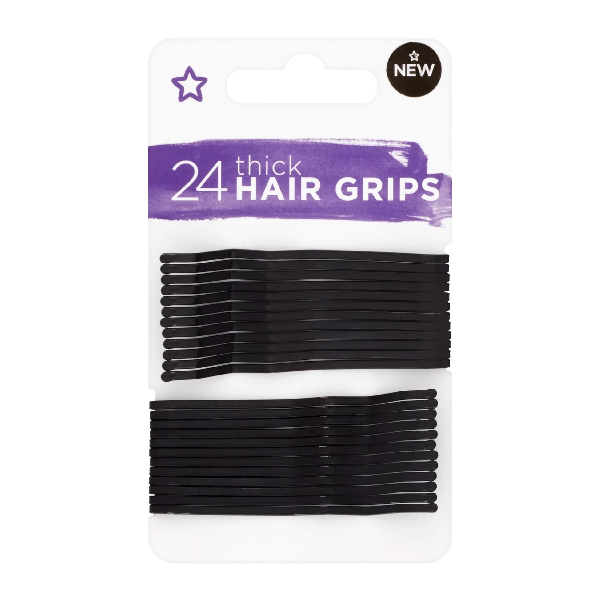 Thick Bobby Hair Pins 24pcs - Image 2