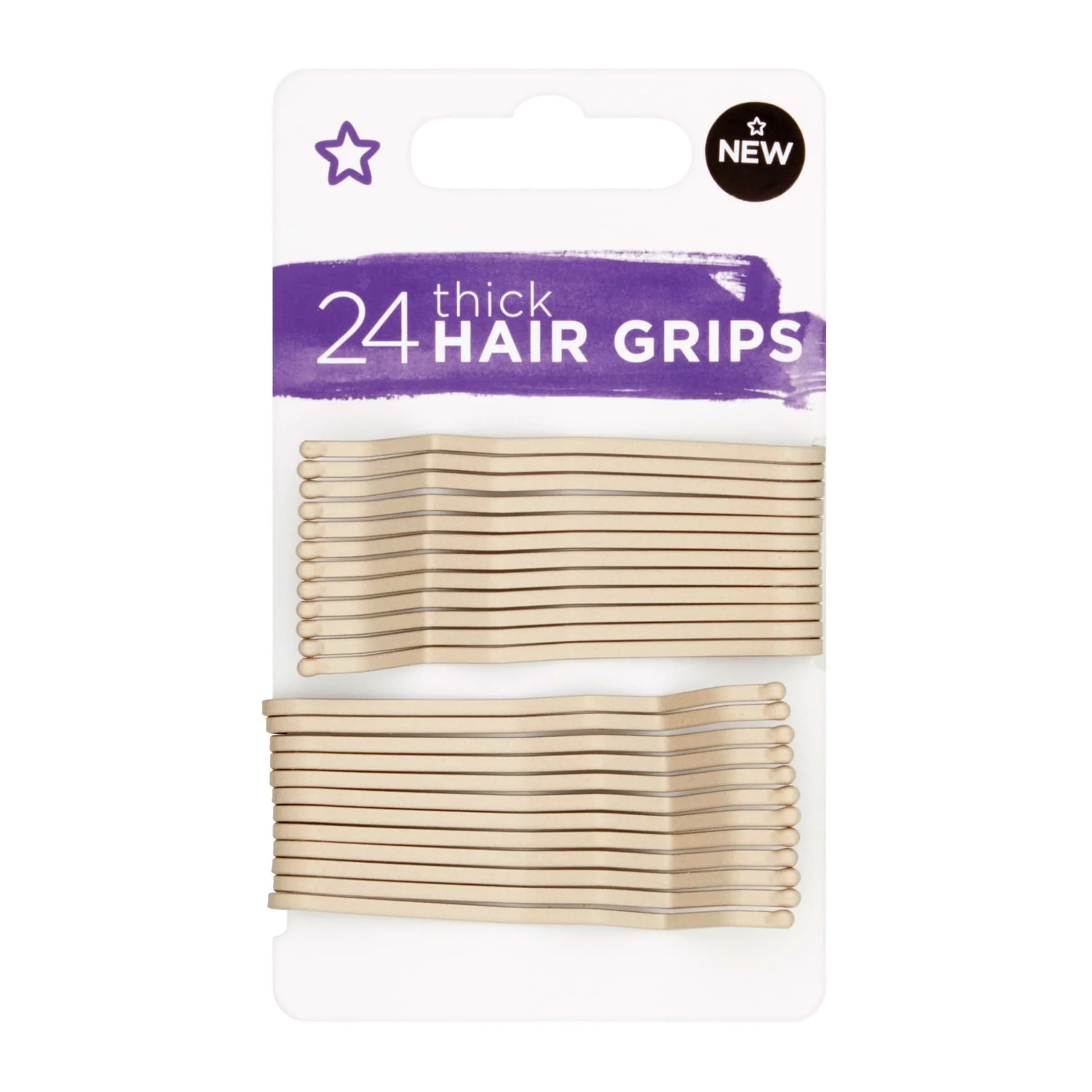 Thick Bobby Hair Pins 24pcs - Image 3