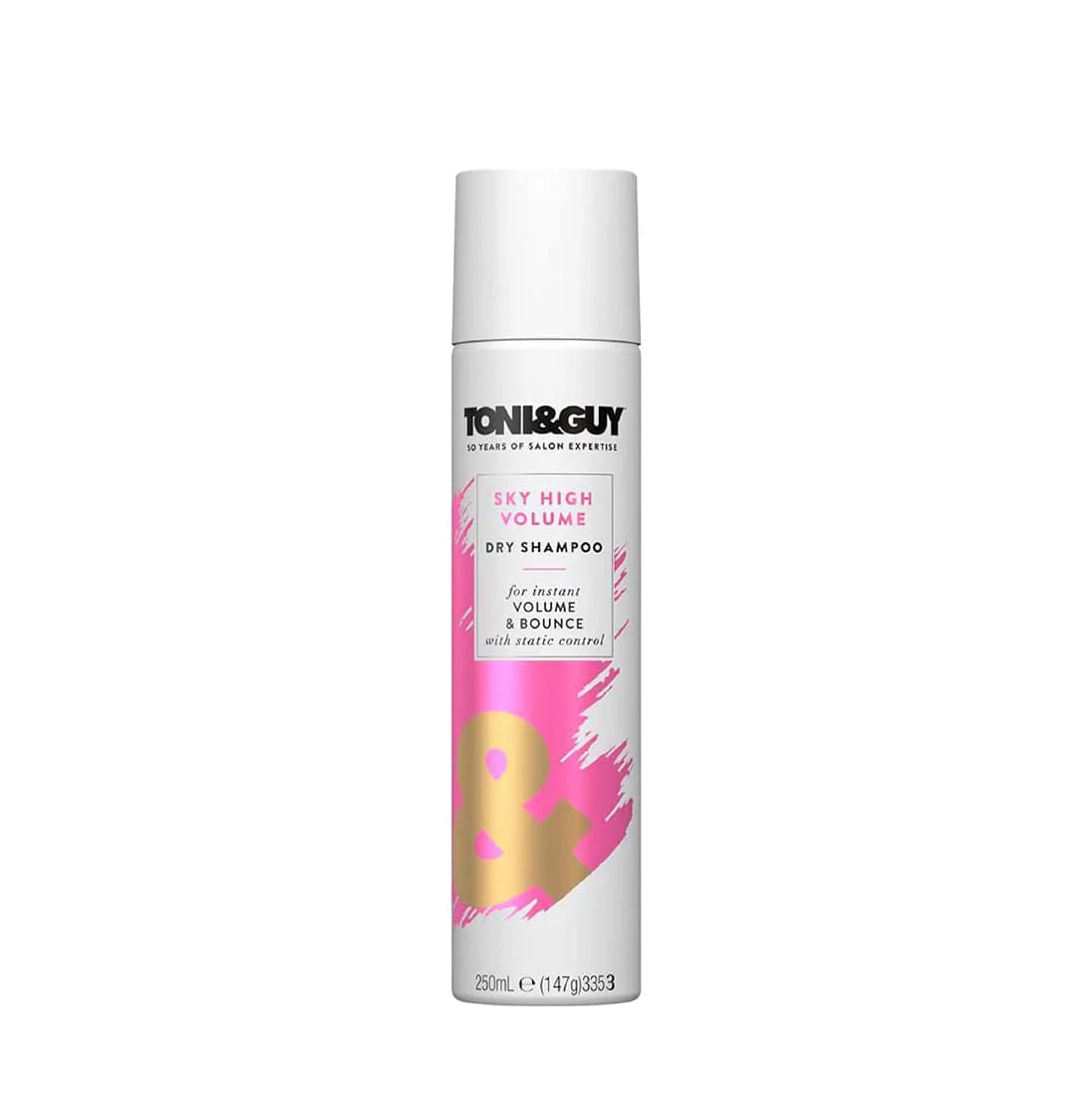 Toni & Guy Sky High Volume Dry Shampoo 250ml