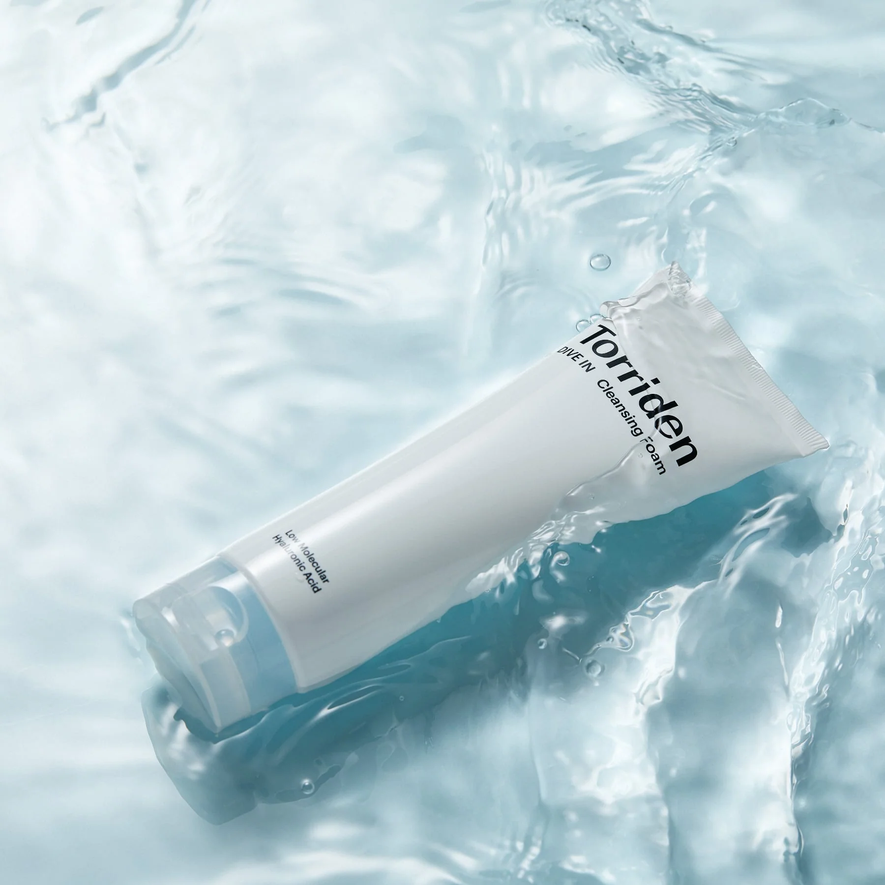 Torriden Dive-in Low Molecular Hyaluronic Acid Cleansing Foam 150ml - Image 2