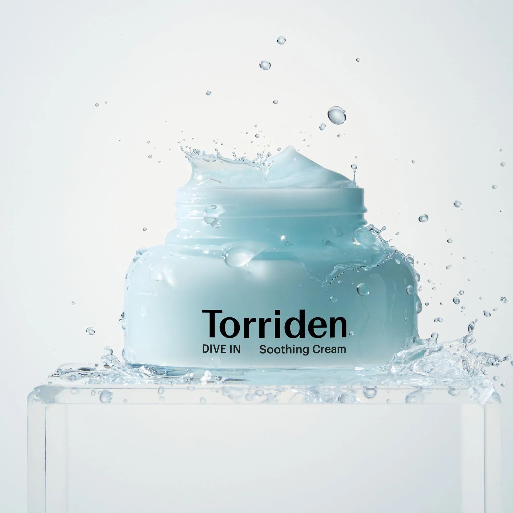 Torriden Dive-in Low Molecular Hyaluronic Acid Soothing cream 100ml - Image 2