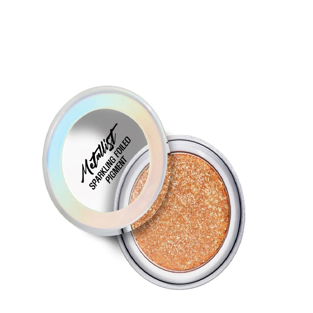 Touch in Sol Metallist Sparkling Foiled Pigment Powder Eyeshadow 1.3g - Image 2