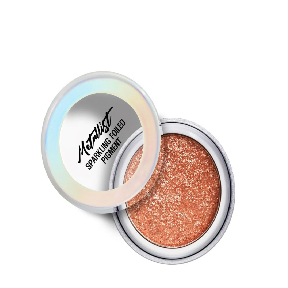 Touch in Sol Metallist Sparkling Foiled Pigment Powder Eyeshadow 1.3g - Image 3