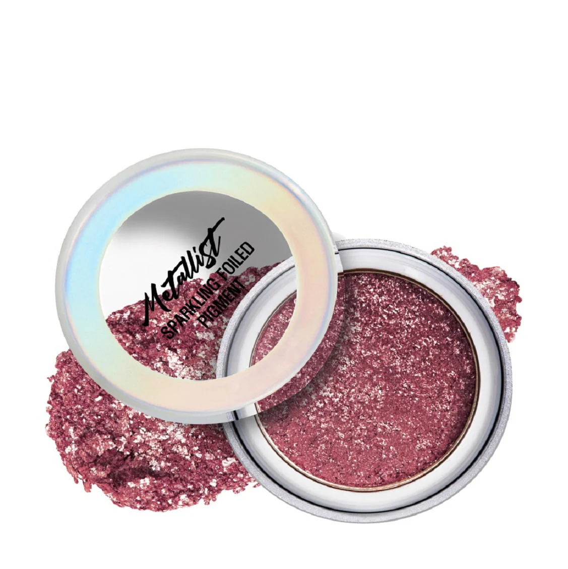Touch in Sol Metallist Sparkling Foiled Pigment Powder Eyeshadow 1.3g - Image 5