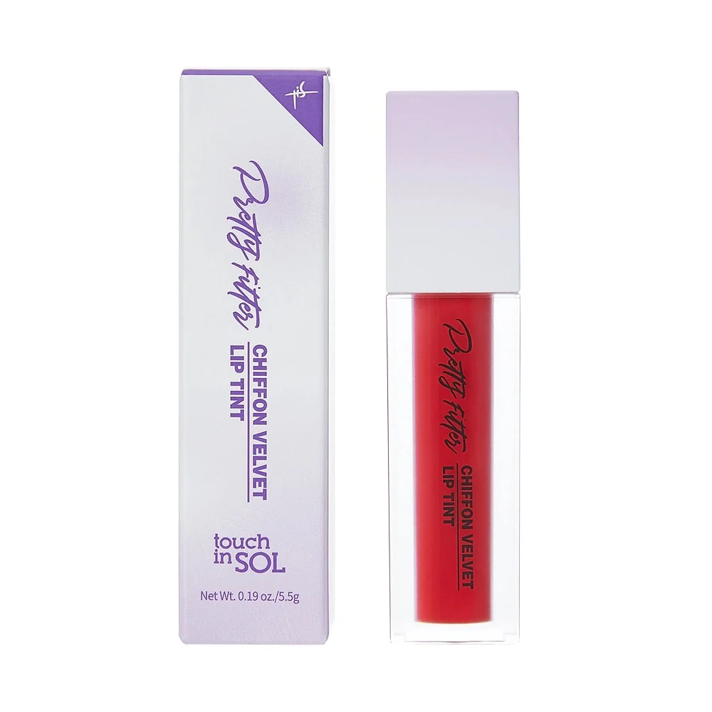 Touch in Sol Pretty Filter Chiffon Velvet Lip Tint 5.5ml - Image 6