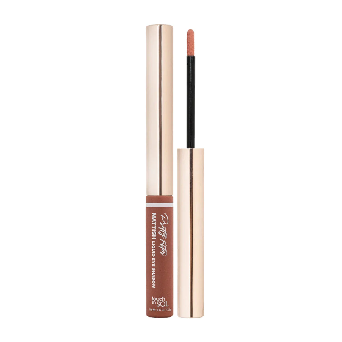 Touch in Sol Pretty Filter Mattish Liquid Eye Shadow 3.5g - Image 4