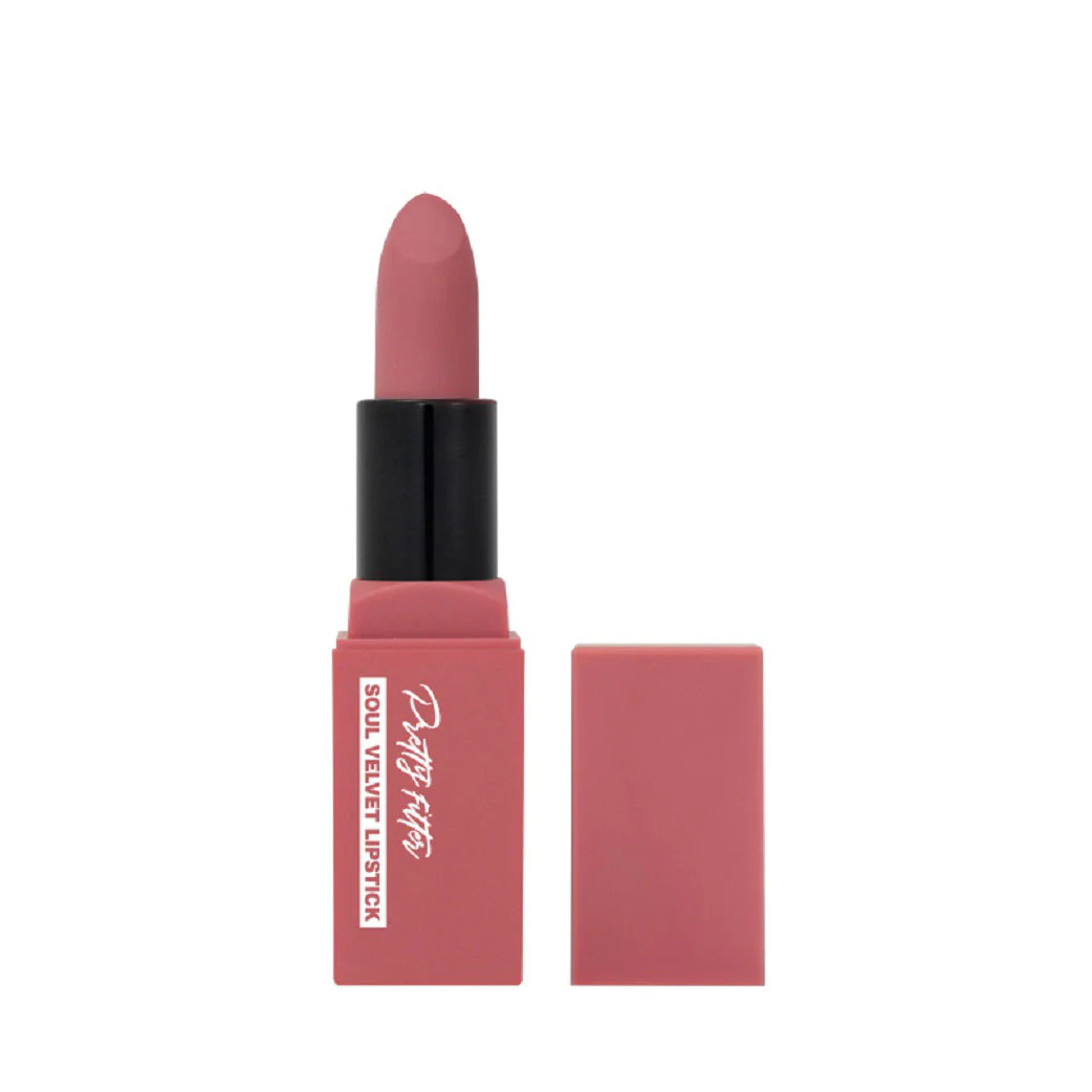Touch in Sol Pretty Filter Soul Velvet Long Lasting Lipstick 3.5g - Image 4