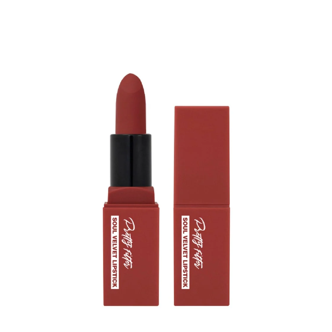 Touch in Sol Pretty Filter Soul Velvet Long Lasting Lipstick 3.5g - Image 6