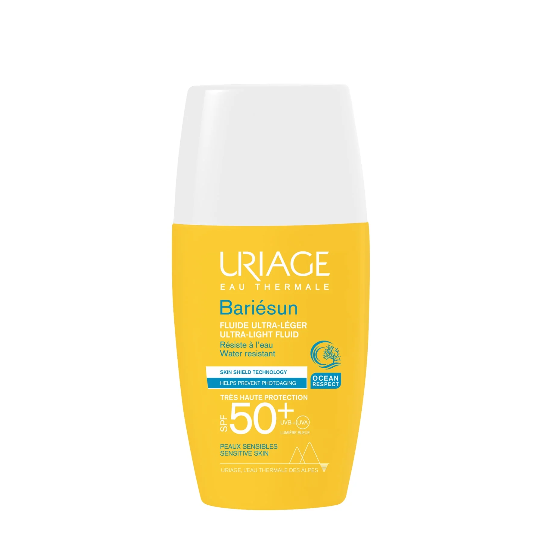 Uriage Bariesun Ultra-Light Nourishing Fluid Sun Protection SPF50+ 30ml