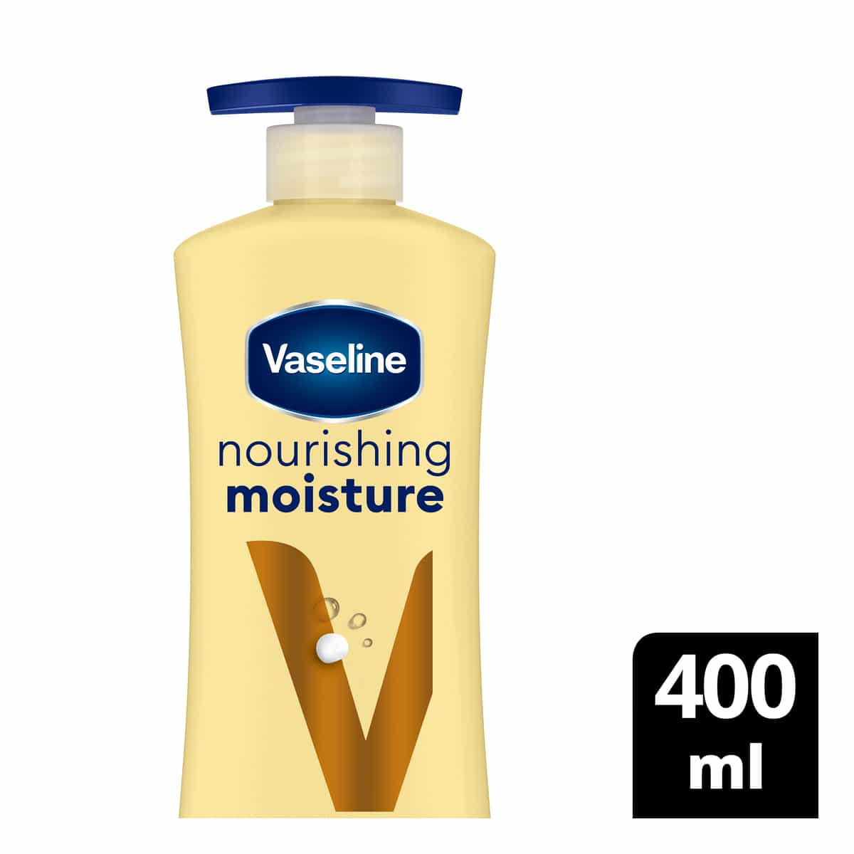 Vaseline Intensive Care Nourishing Moisture Body Lotion 400ml - Image 2