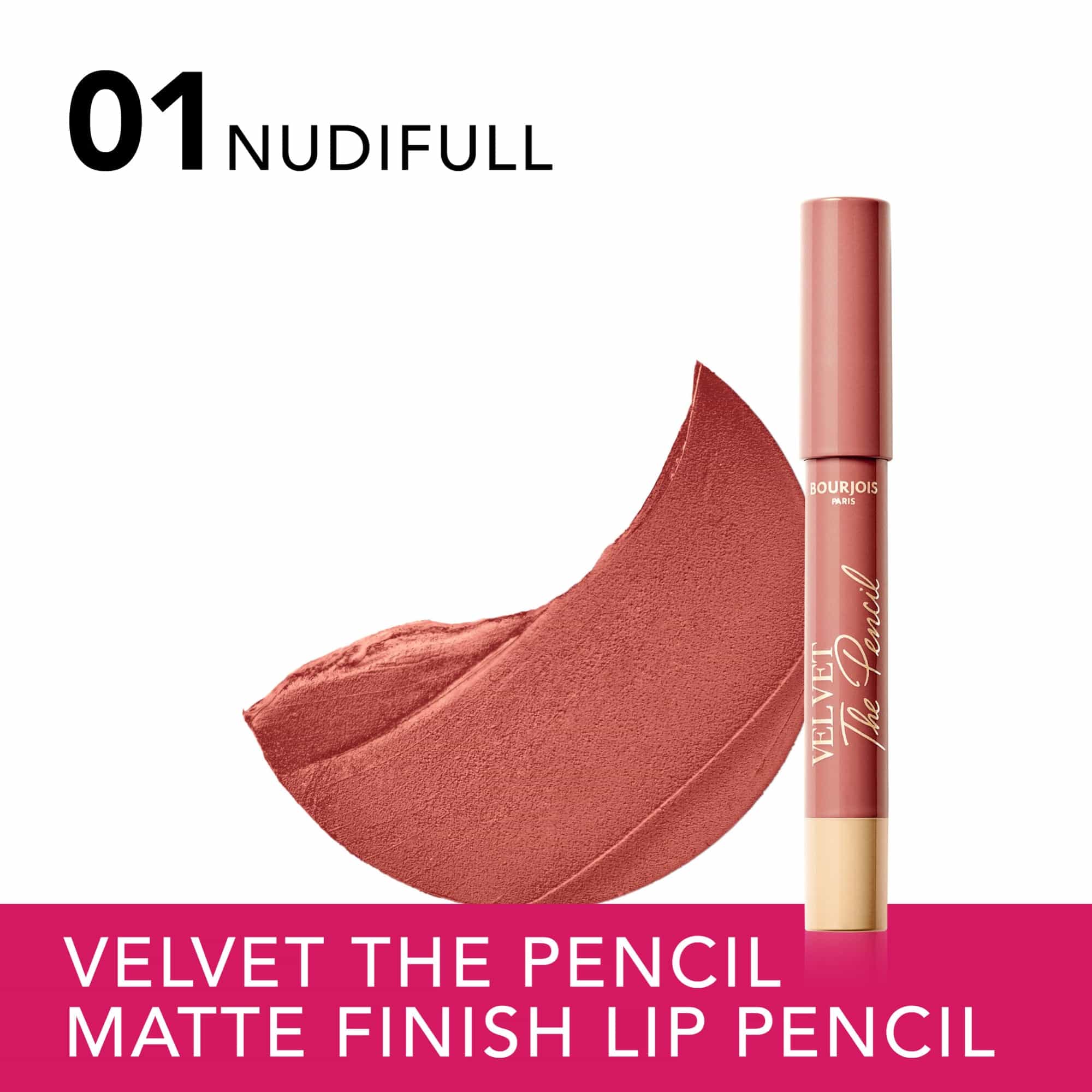 Velvet The Pencil Matte Finish Lipliner 1.8g - Image 10