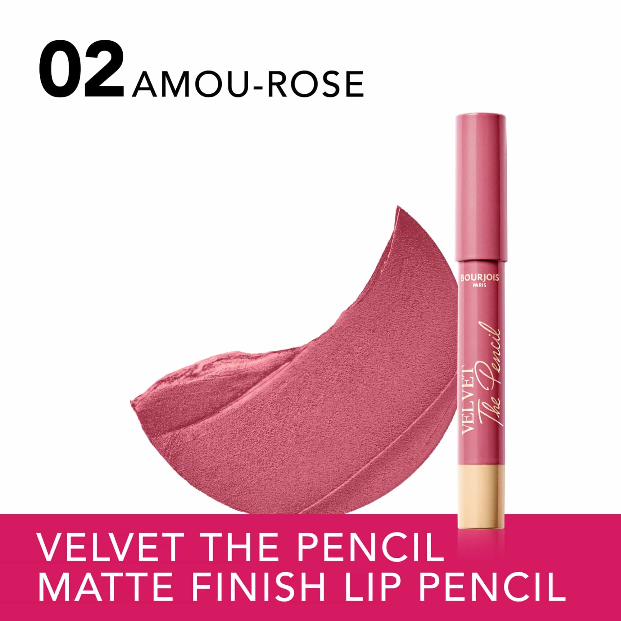 Velvet The Pencil Matte Finish Lipliner 1.8g - Image 43