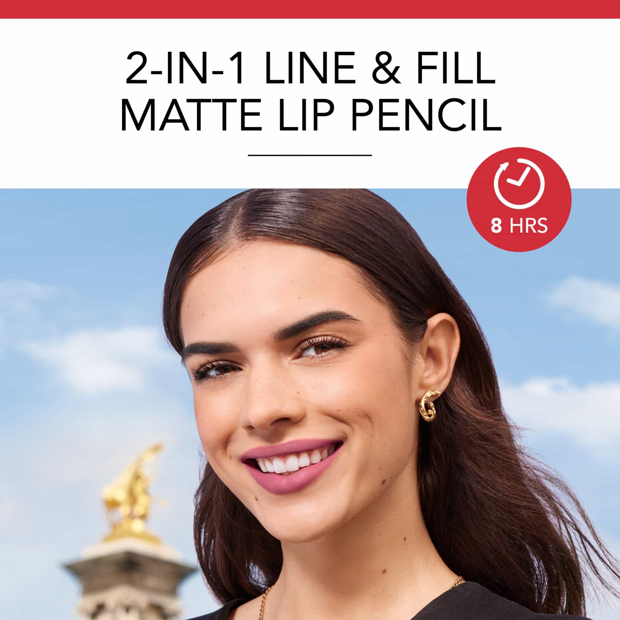 Velvet The Pencil Matte Finish Lipliner 1.8g - Image 4