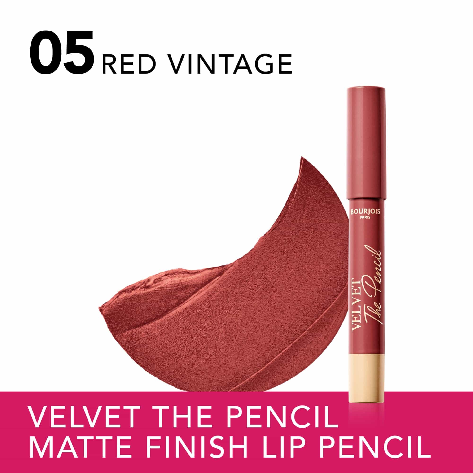 Velvet The Pencil Matte Finish Lipliner 1.8g - Image 50