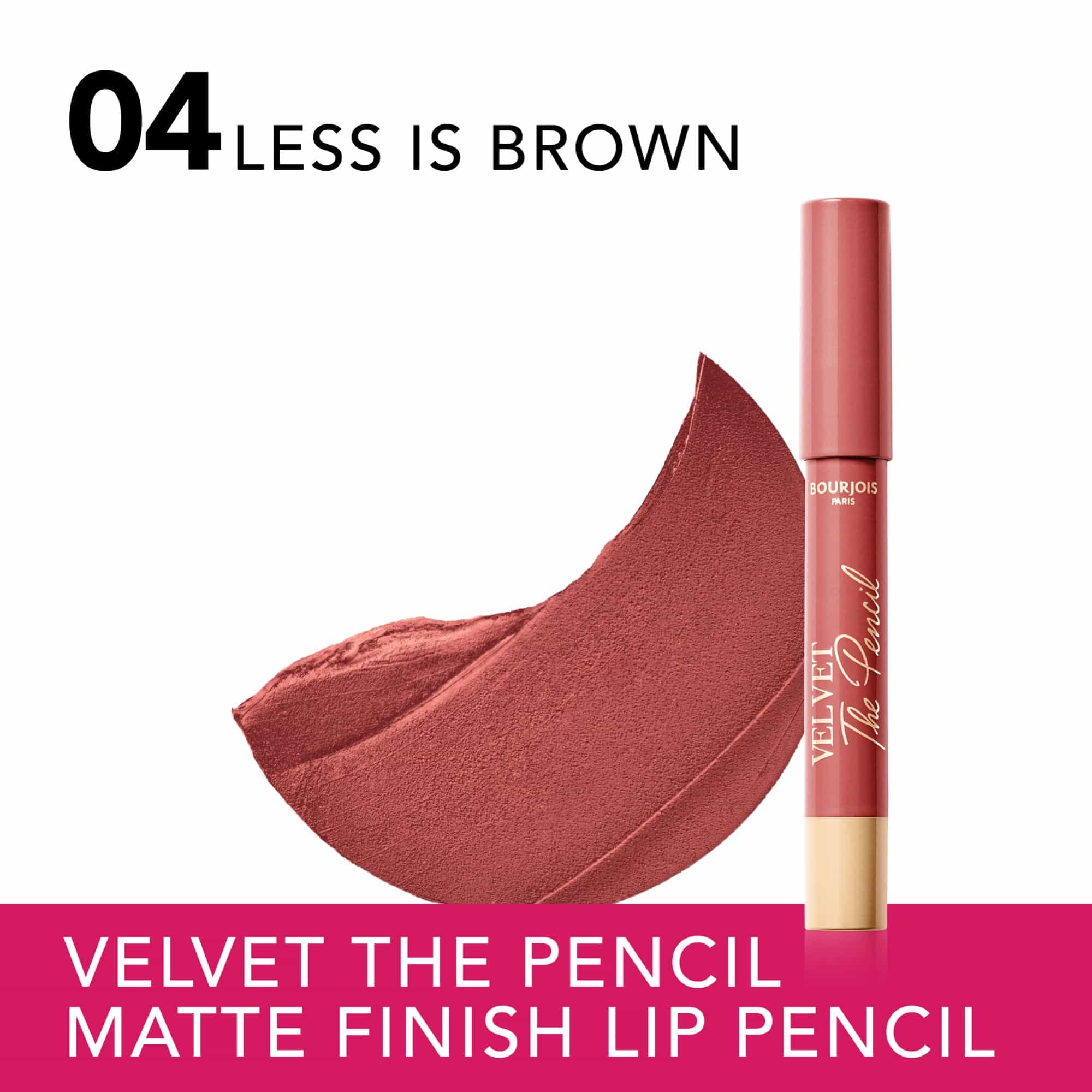 Velvet The Pencil Matte Finish Lipliner 1.8g - Image 8