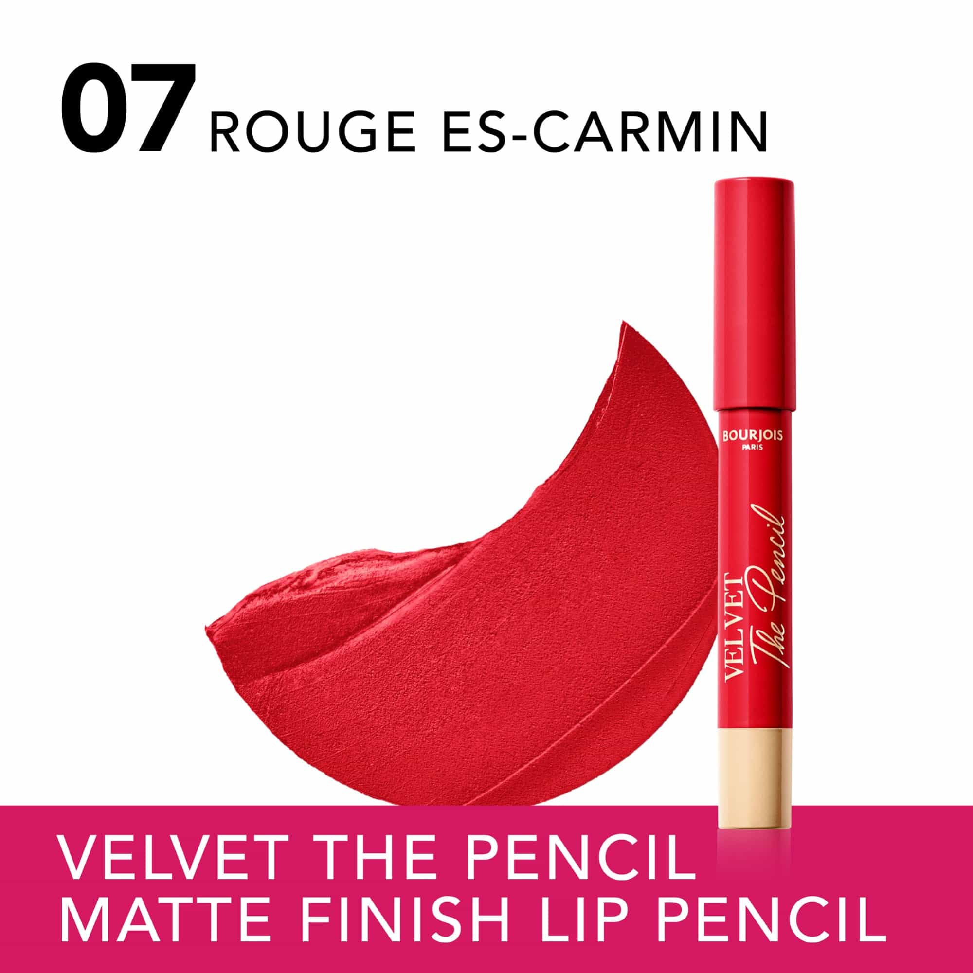 Velvet The Pencil Matte Finish Lipliner 1.8g - Image 9