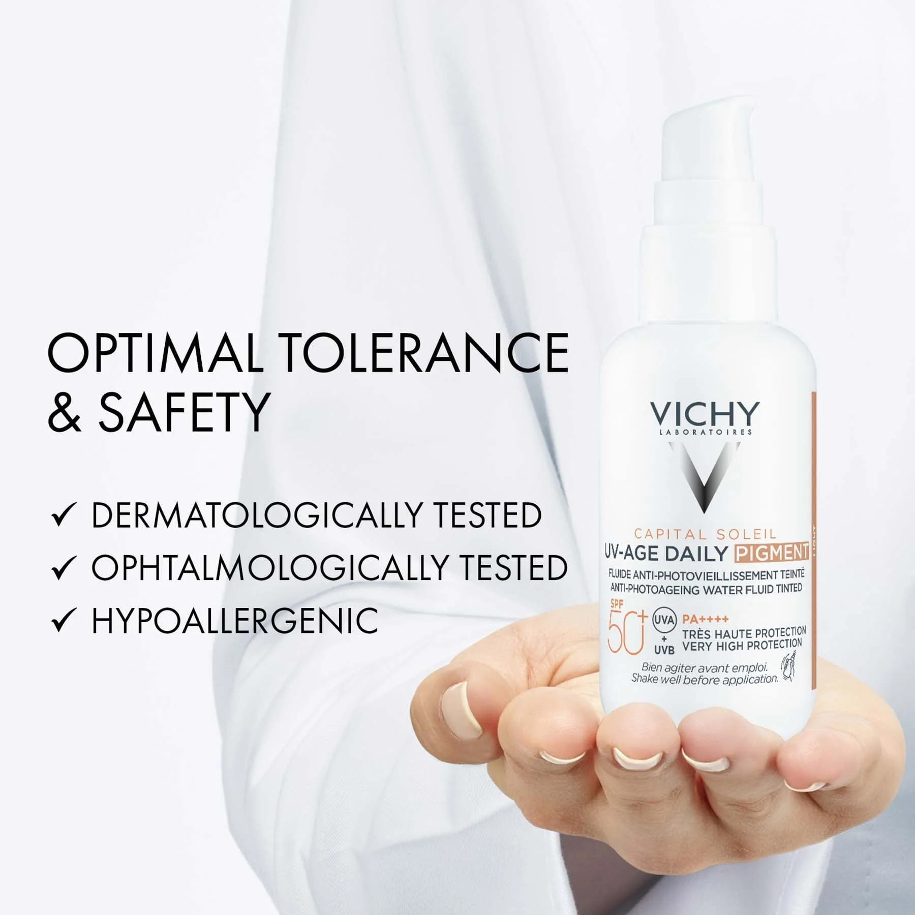 Vichy Capital Soleil Uv-âge Daily Fluide Tinted Sfp50+ 40 Ml - Image 7
