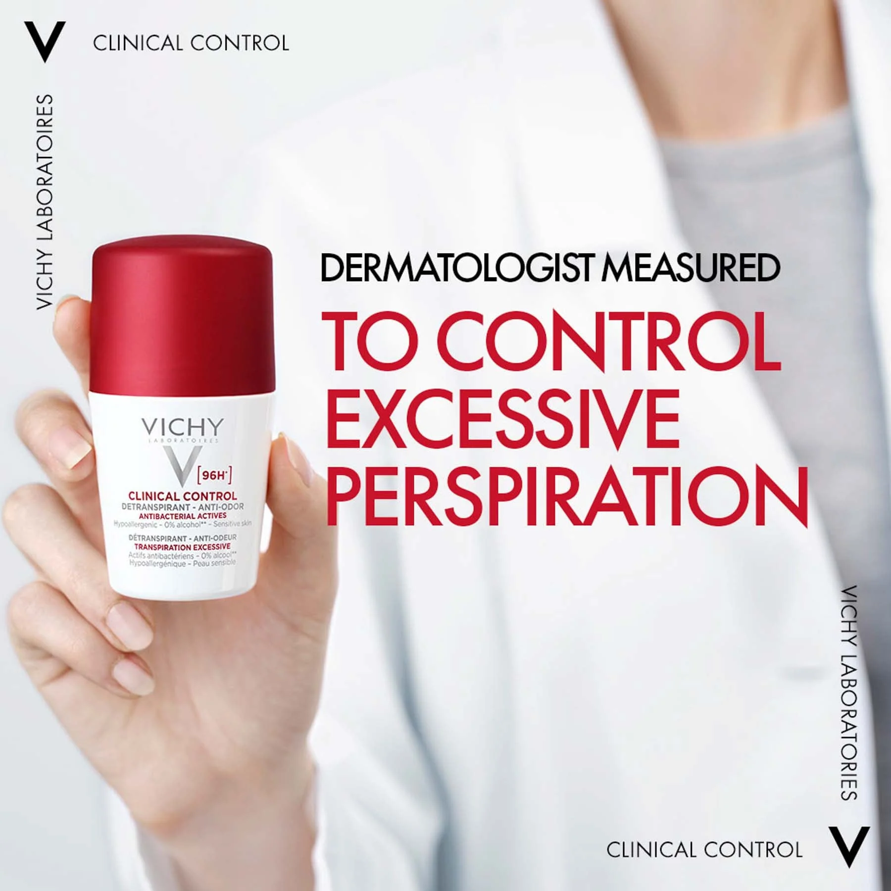 Vichy Clinical Control Deodorant - Image 3
