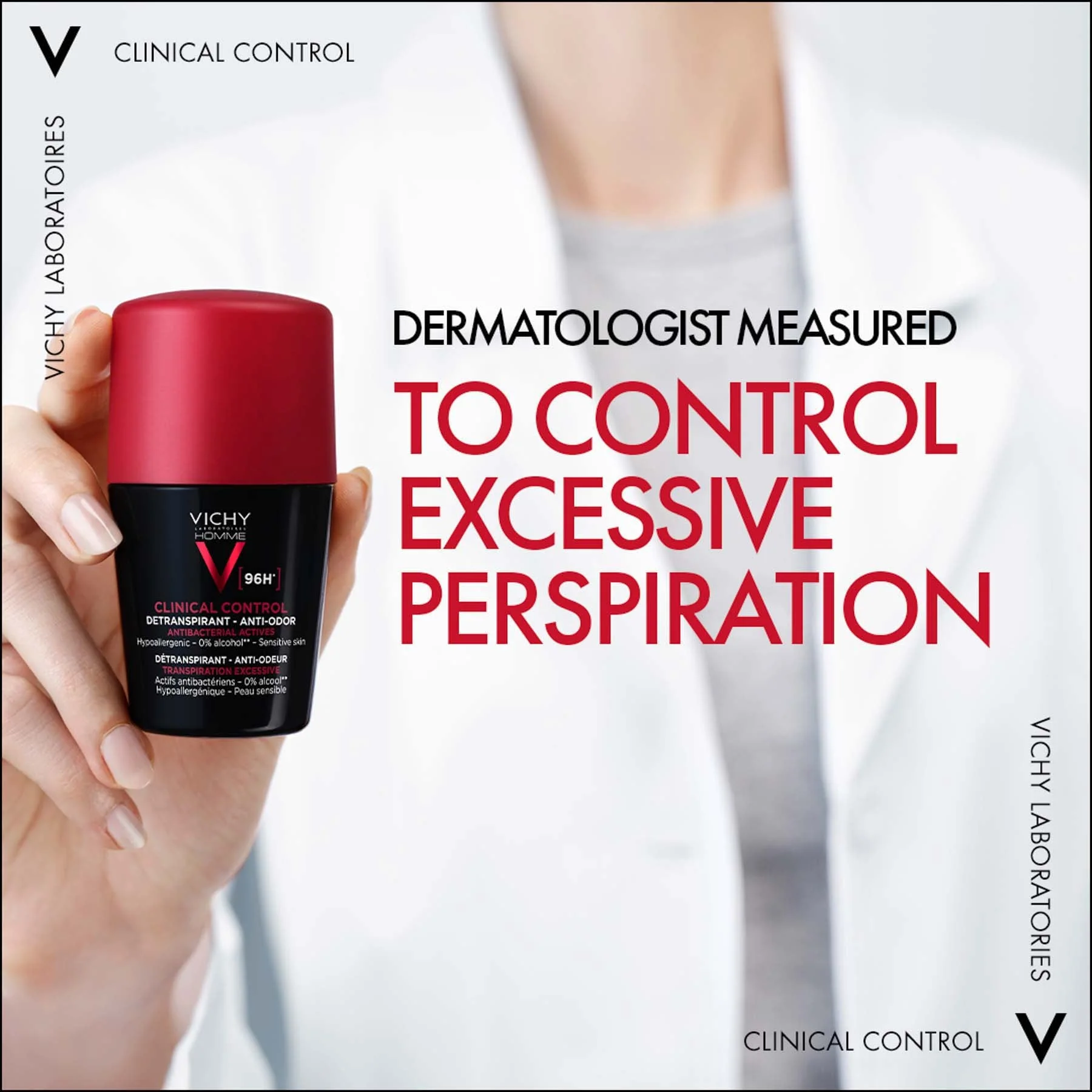 Vichy Clinical Control Men Deodorant - Image 3