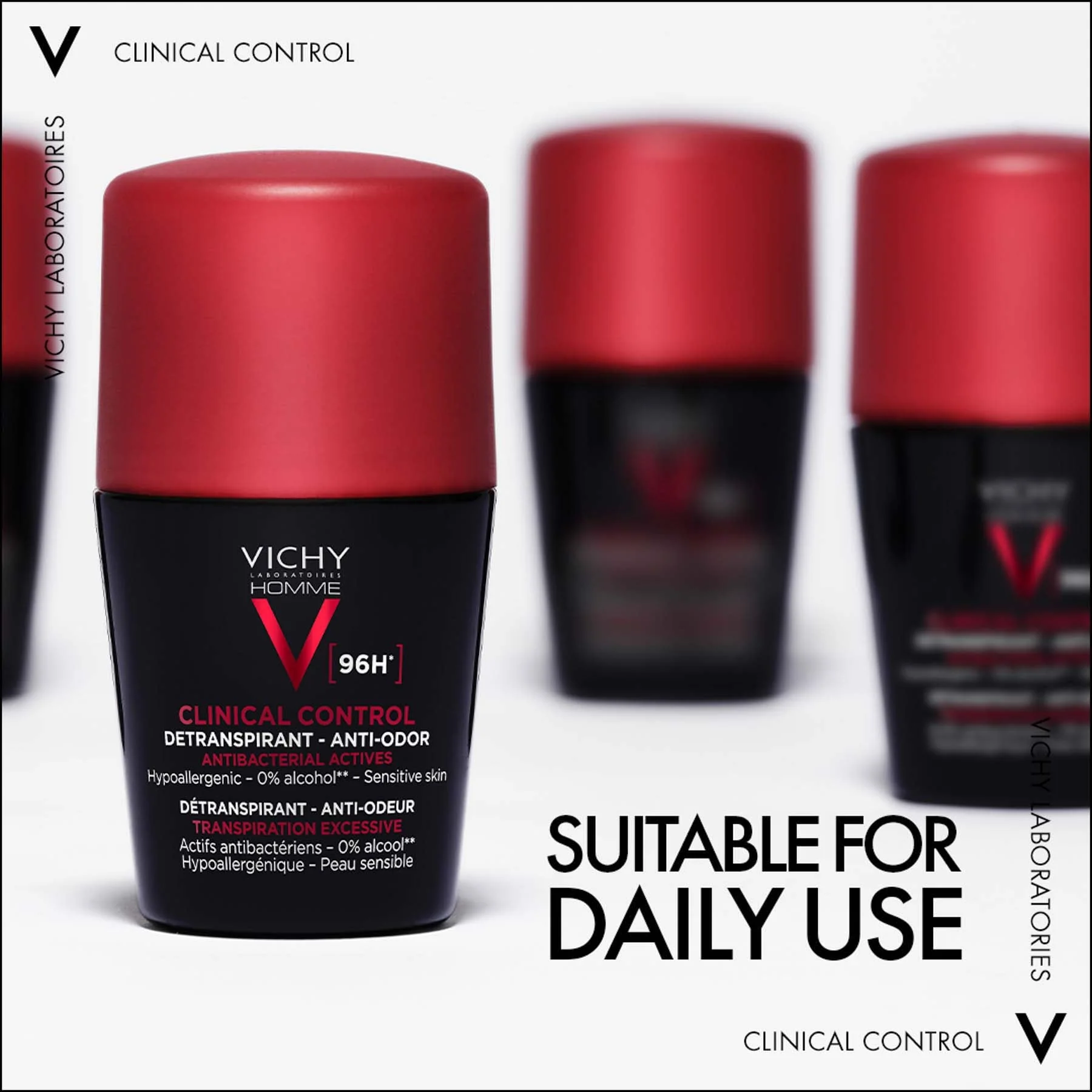 Vichy Clinical Control Men Deodorant - Image 7