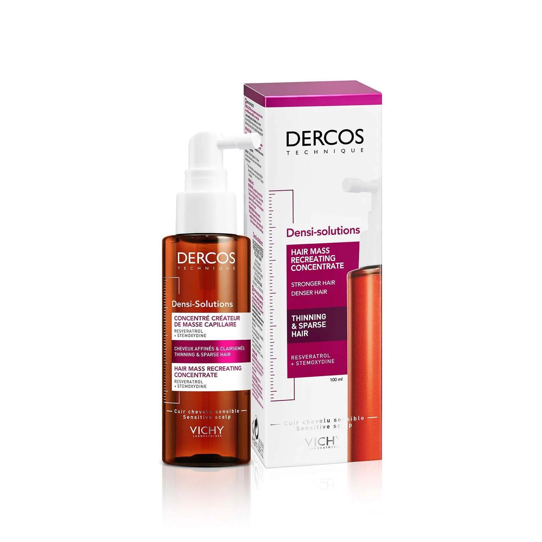 Vichy Dercos Densi-solutions Hair Mass Thickening Concentrate - Image 5
