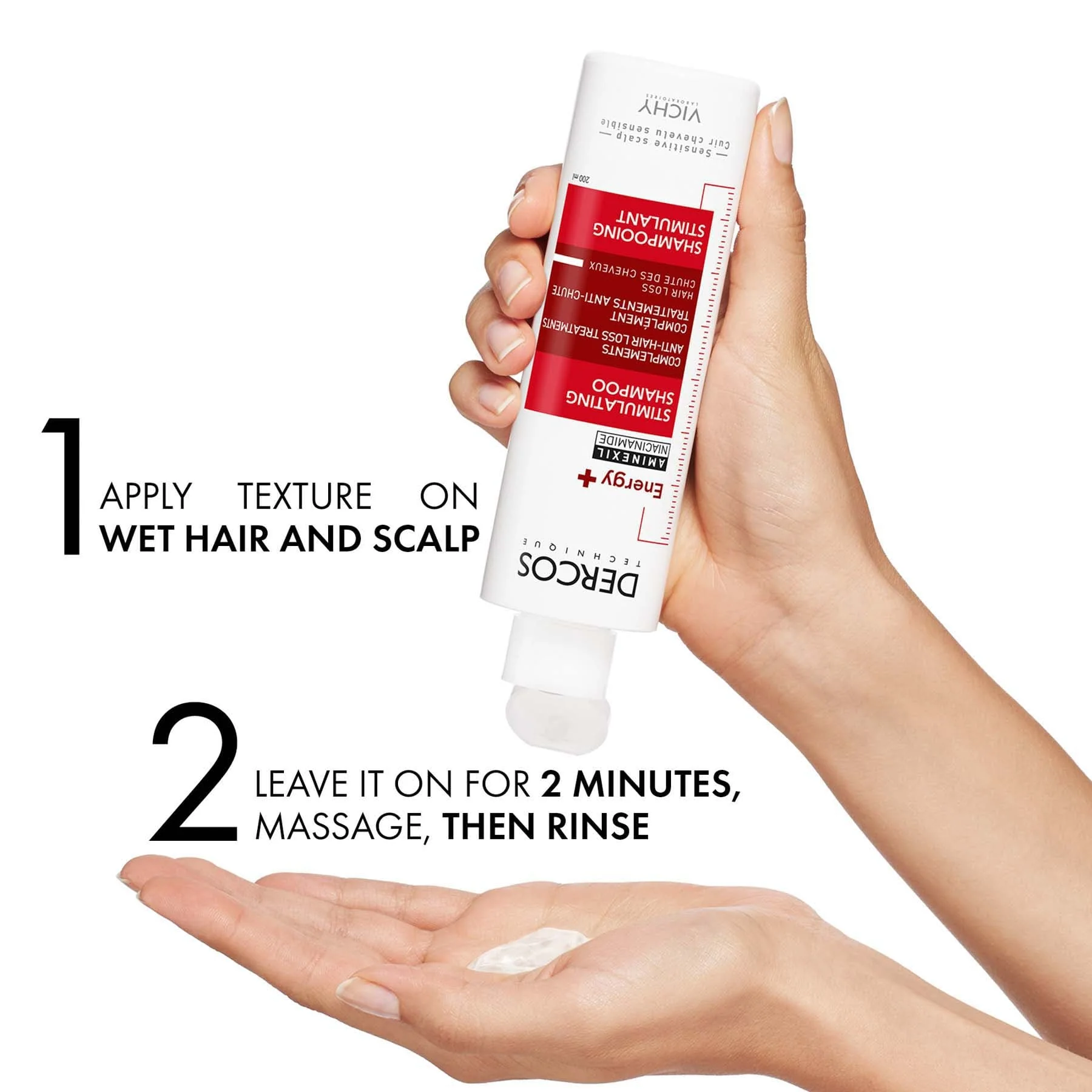 Vichy Dercos Energizing Shampoo 200ml - Image 6