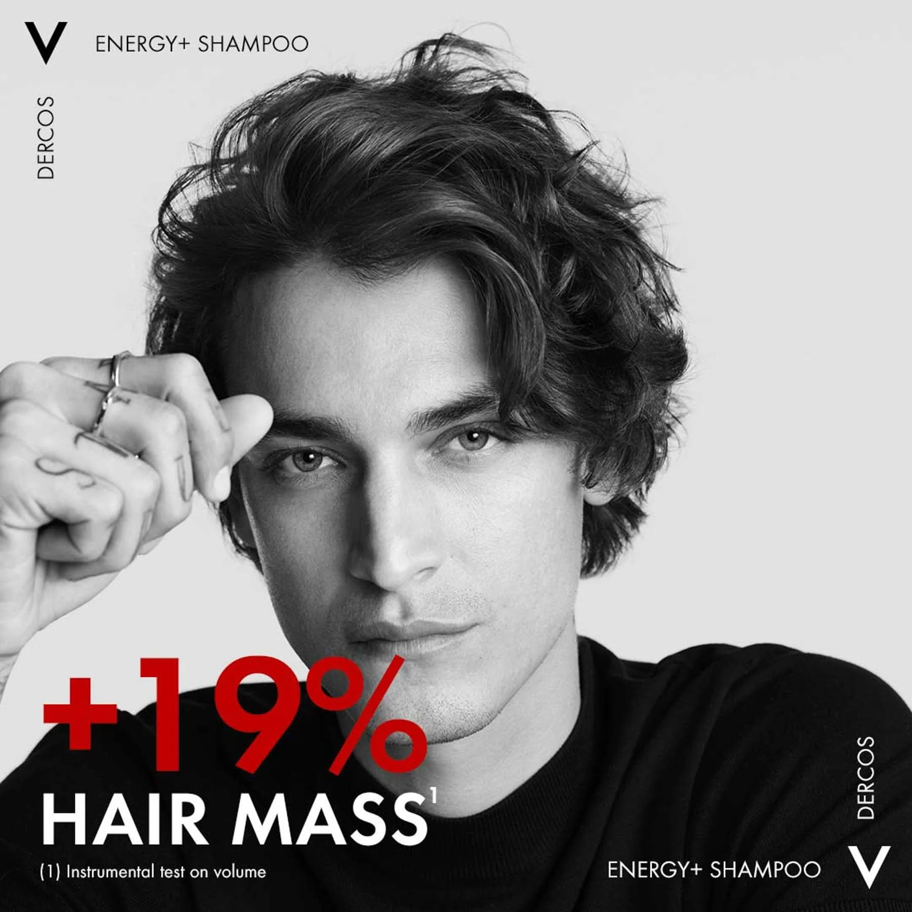Vichy Dercos Energizing Shampoo 200ml - Image 8