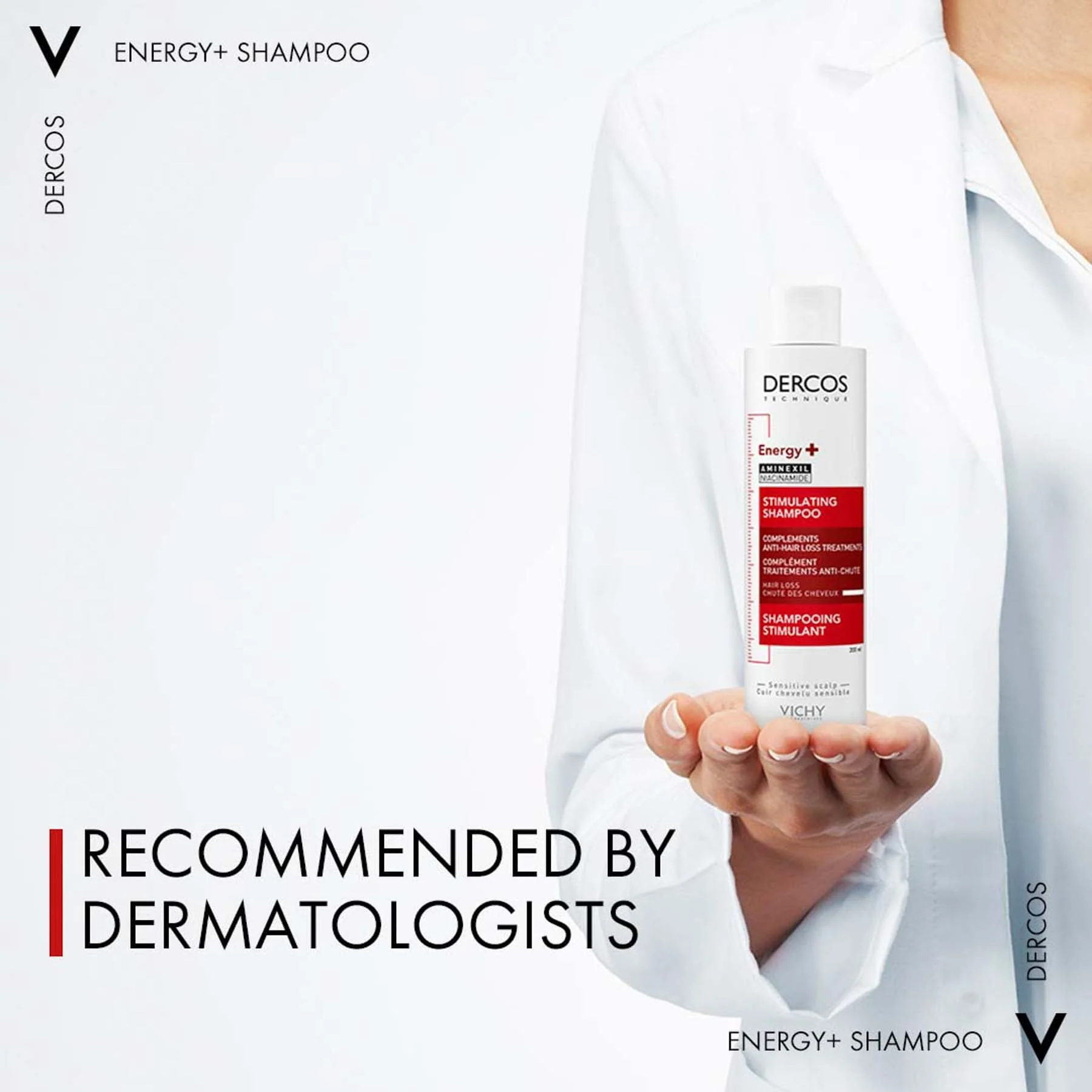 Vichy Dercos Energizing Shampoo 200ml - Image 9