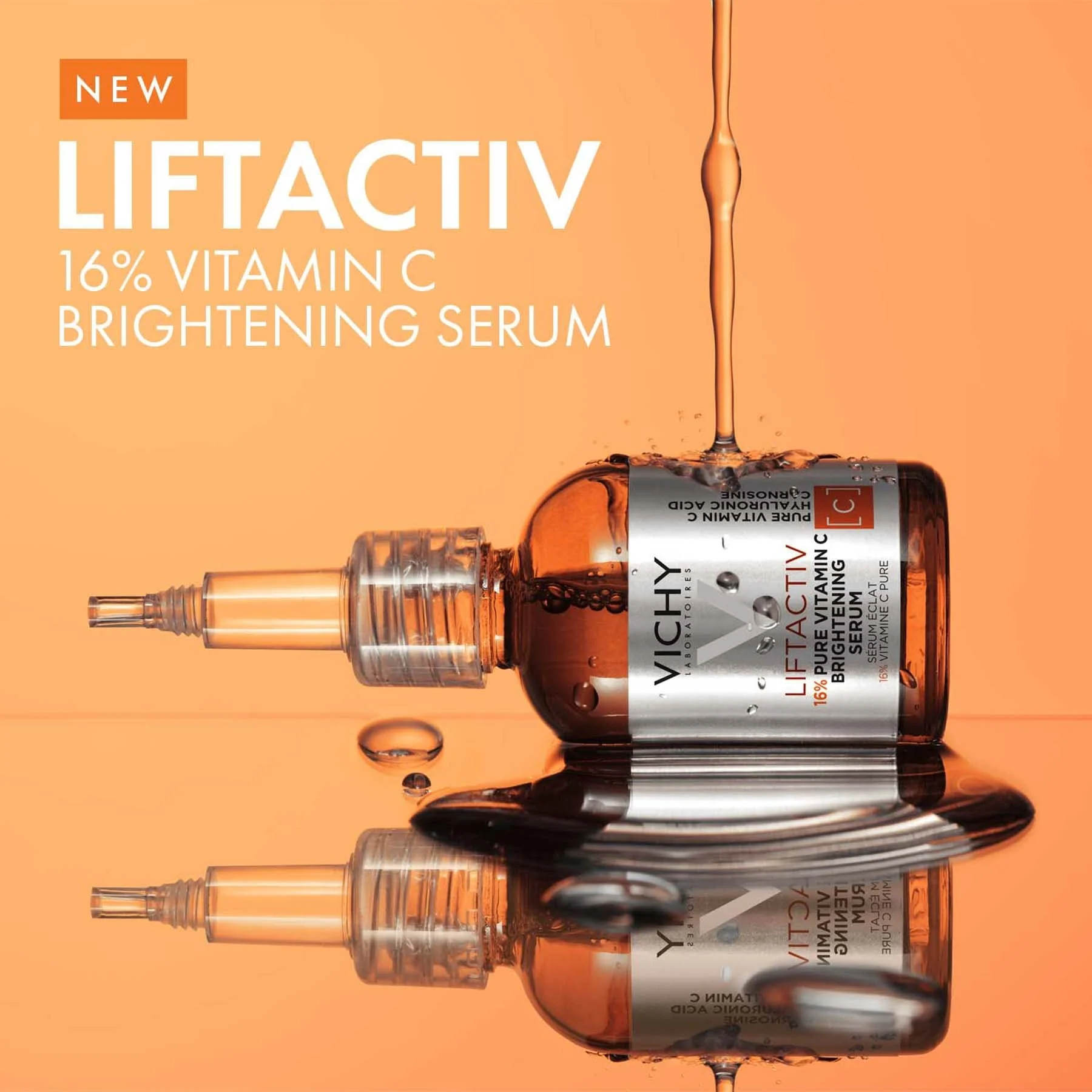 Vichy Liftactiv 16% Vitamin C Serum - Image 3