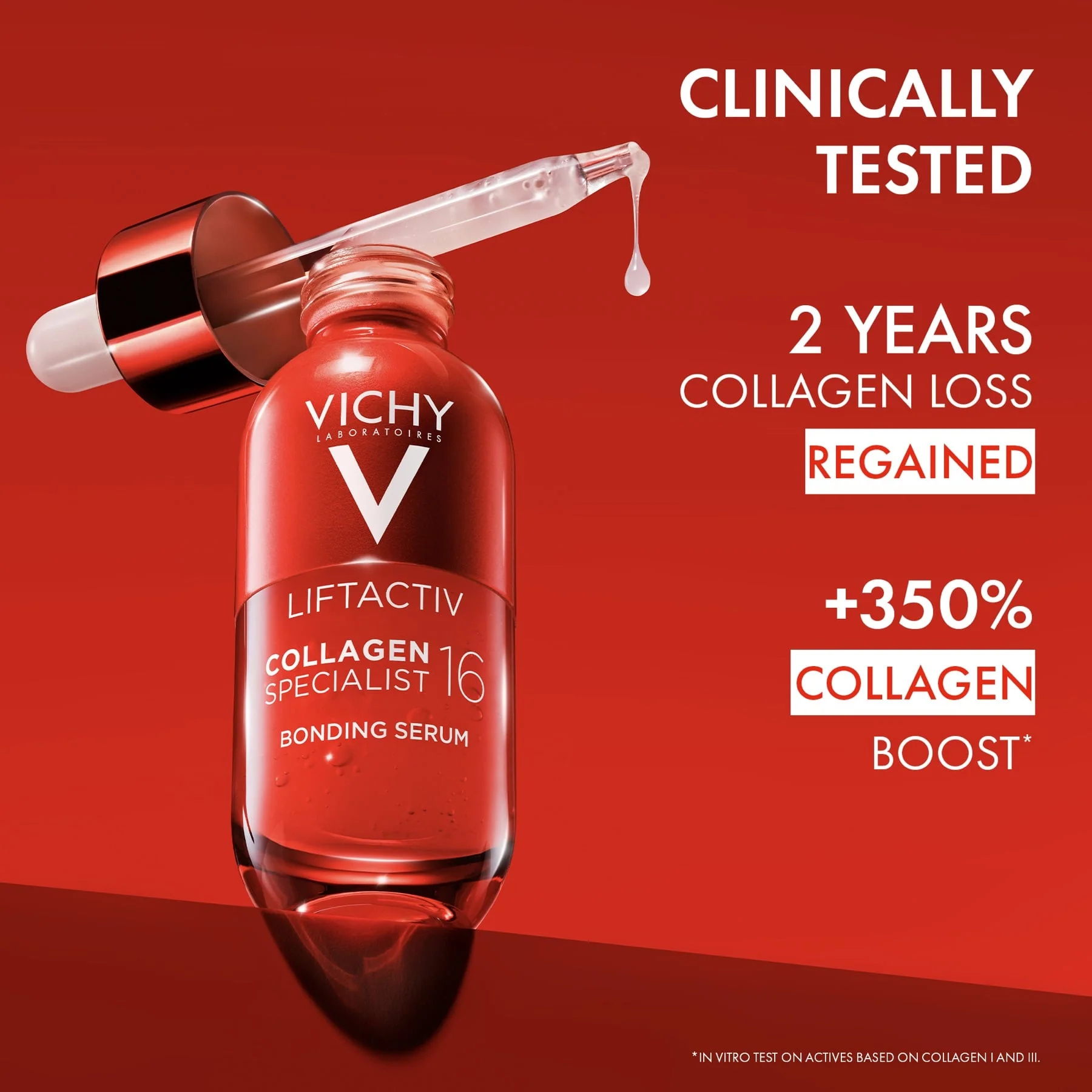 Vichy Liftactiv Collagen Specialist 16 Bonding Anti Aging Serum 30ml - Image 4